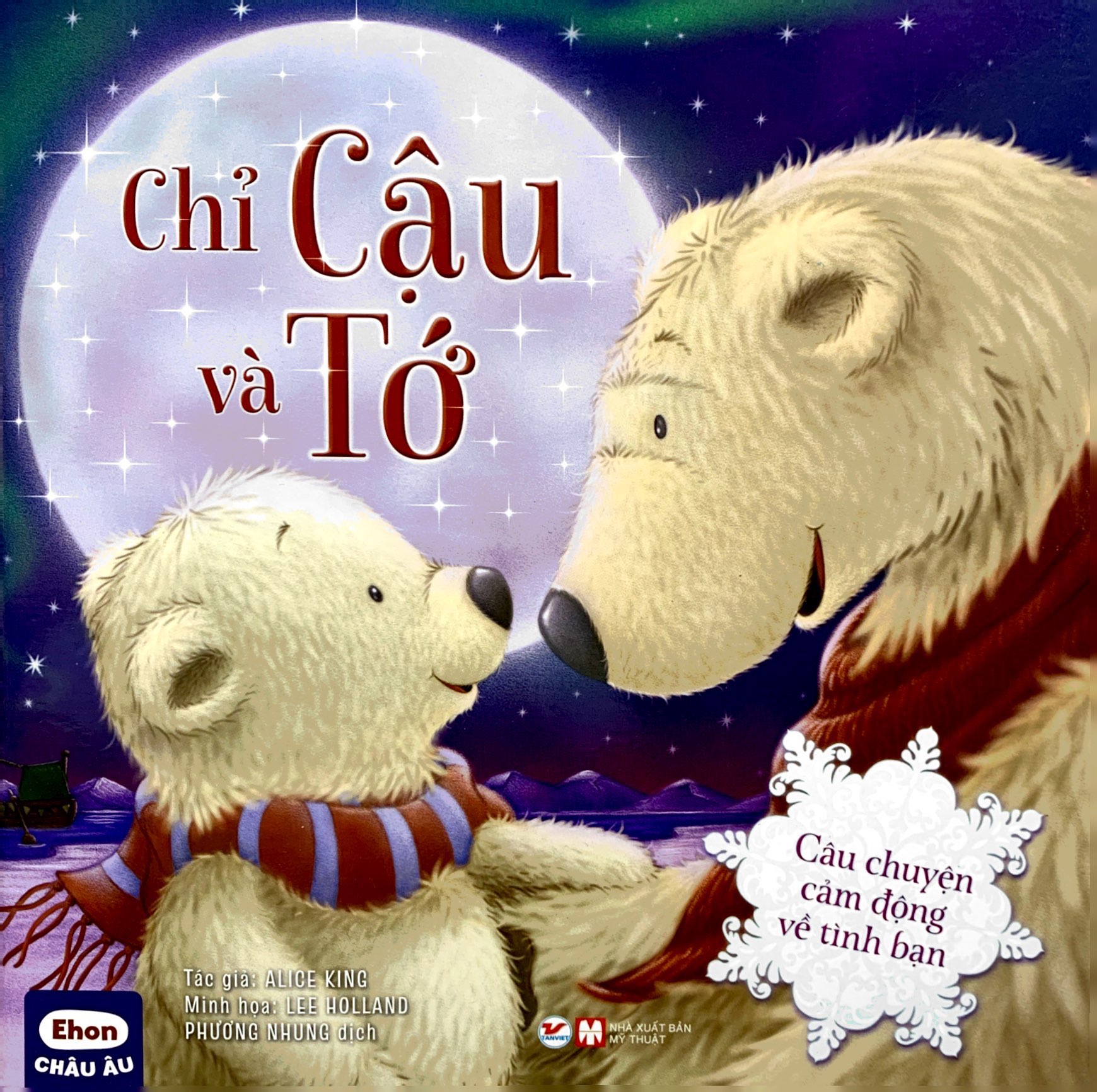 ehon châu âu - chỉ cậu và tớ - Ảnh 2