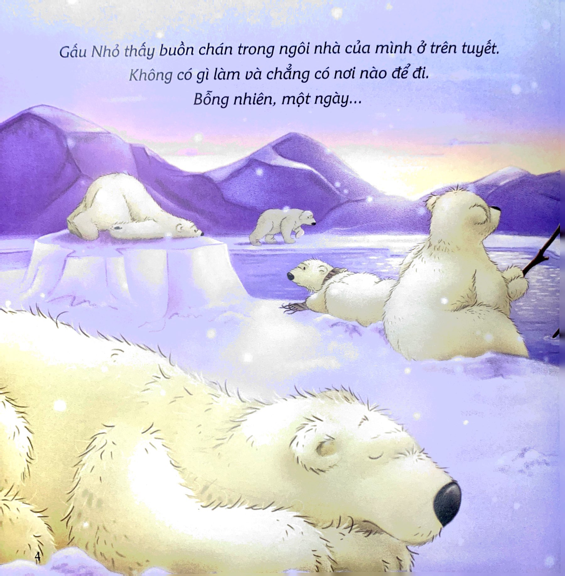 ehon châu âu - chỉ cậu và tớ - Ảnh 3