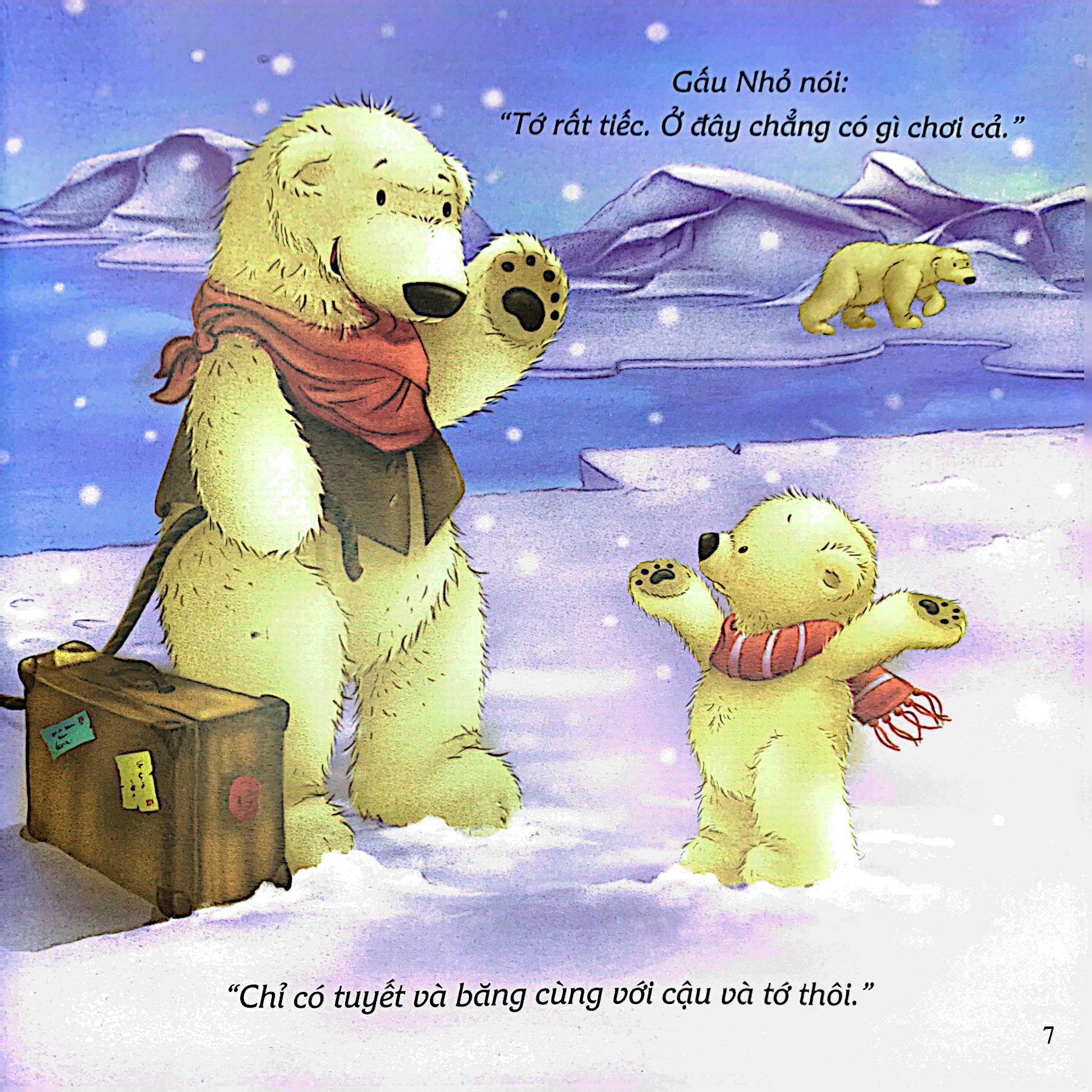 ehon châu âu - chỉ cậu và tớ - Ảnh 6