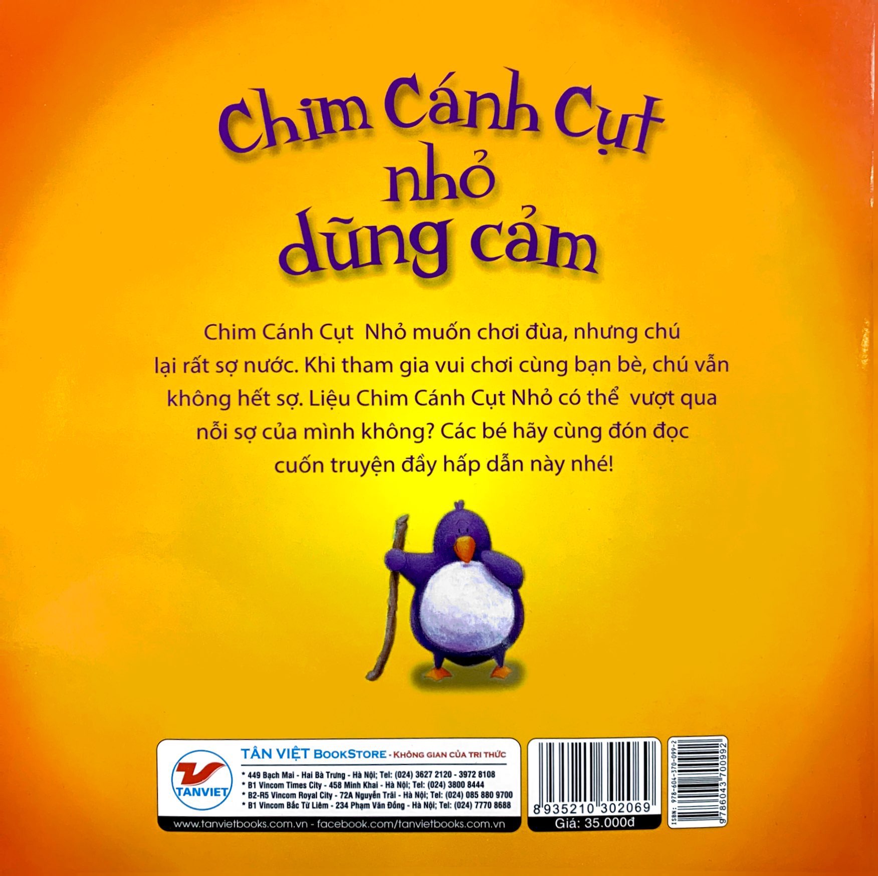 ehon châu âu - chim cánh cụt nhỏ dũng cảm - Ảnh 8