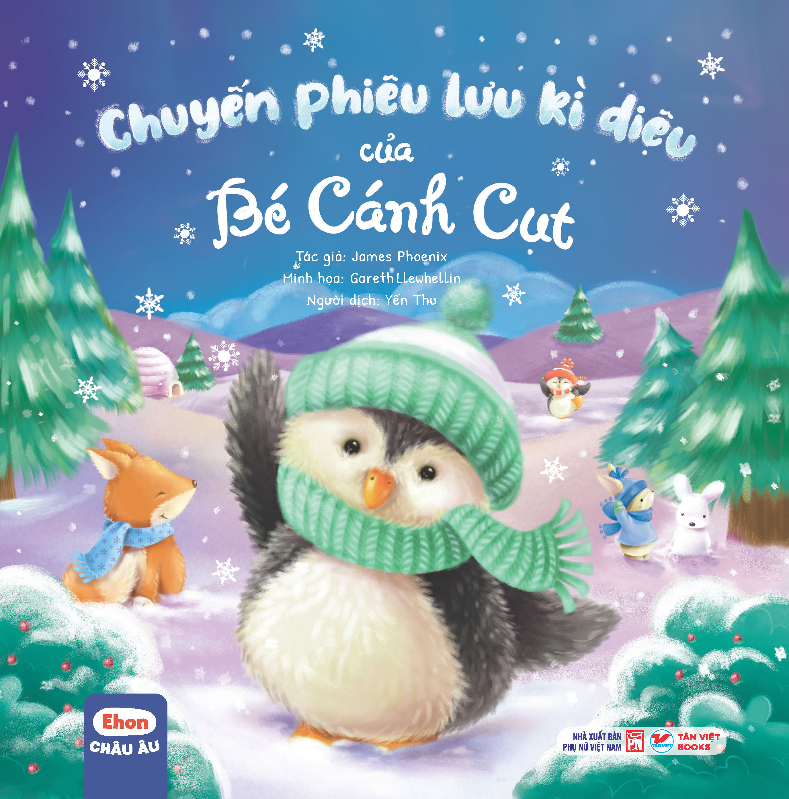 Ehon Chau Au - Chuyen Phieu Luu Ki Dieu Cua Be Canh Cut - Ảnh 2