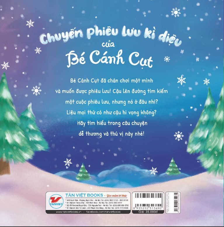 Ehon Chau Au - Chuyen Phieu Luu Ki Dieu Cua Be Canh Cut - Ảnh 5