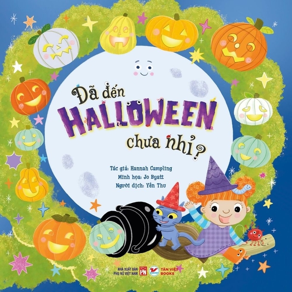 Ehon Chau Au - Da Den Halloween Chua Nhi? - Ảnh 2