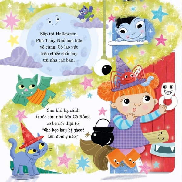 Ehon Chau Au - Da Den Halloween Chua Nhi? - Ảnh 3