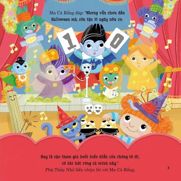 Ehon Chau Au - Da Den Halloween Chua Nhi? - Ảnh 4