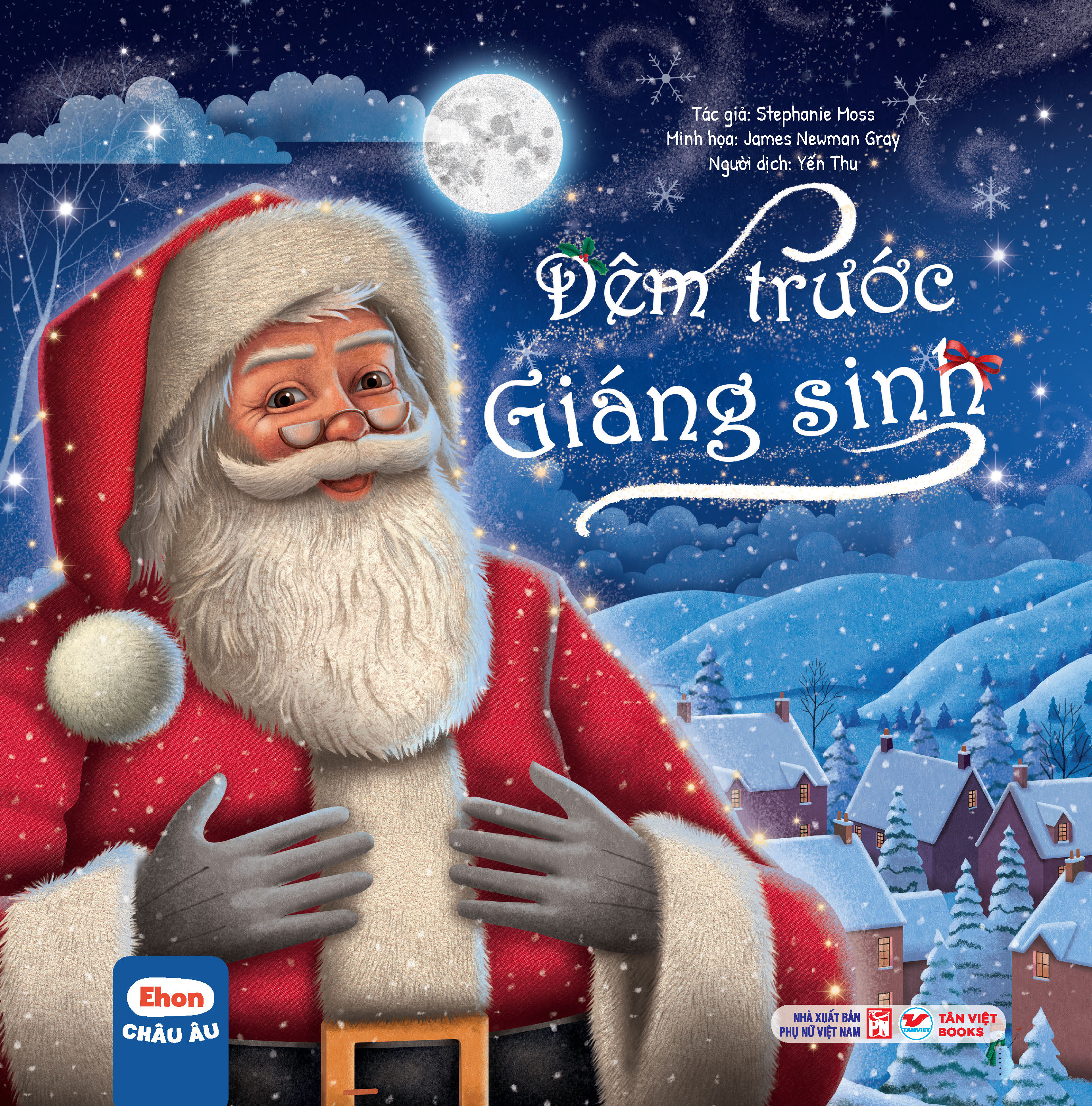 Ehon Châu Âu - Đêm Trước Giáng Sinh - Ảnh 2