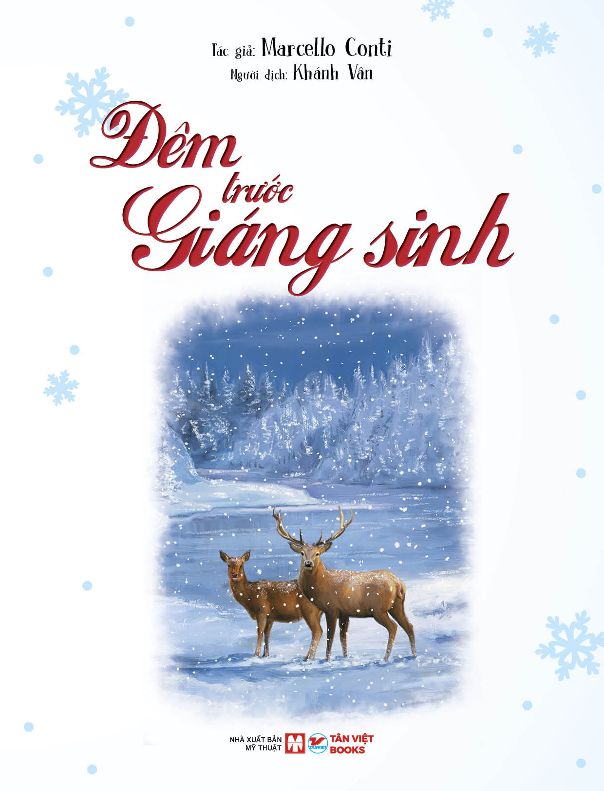 Ehon Châu Âu - Đêm Trước Giáng Sinh - Ảnh 5