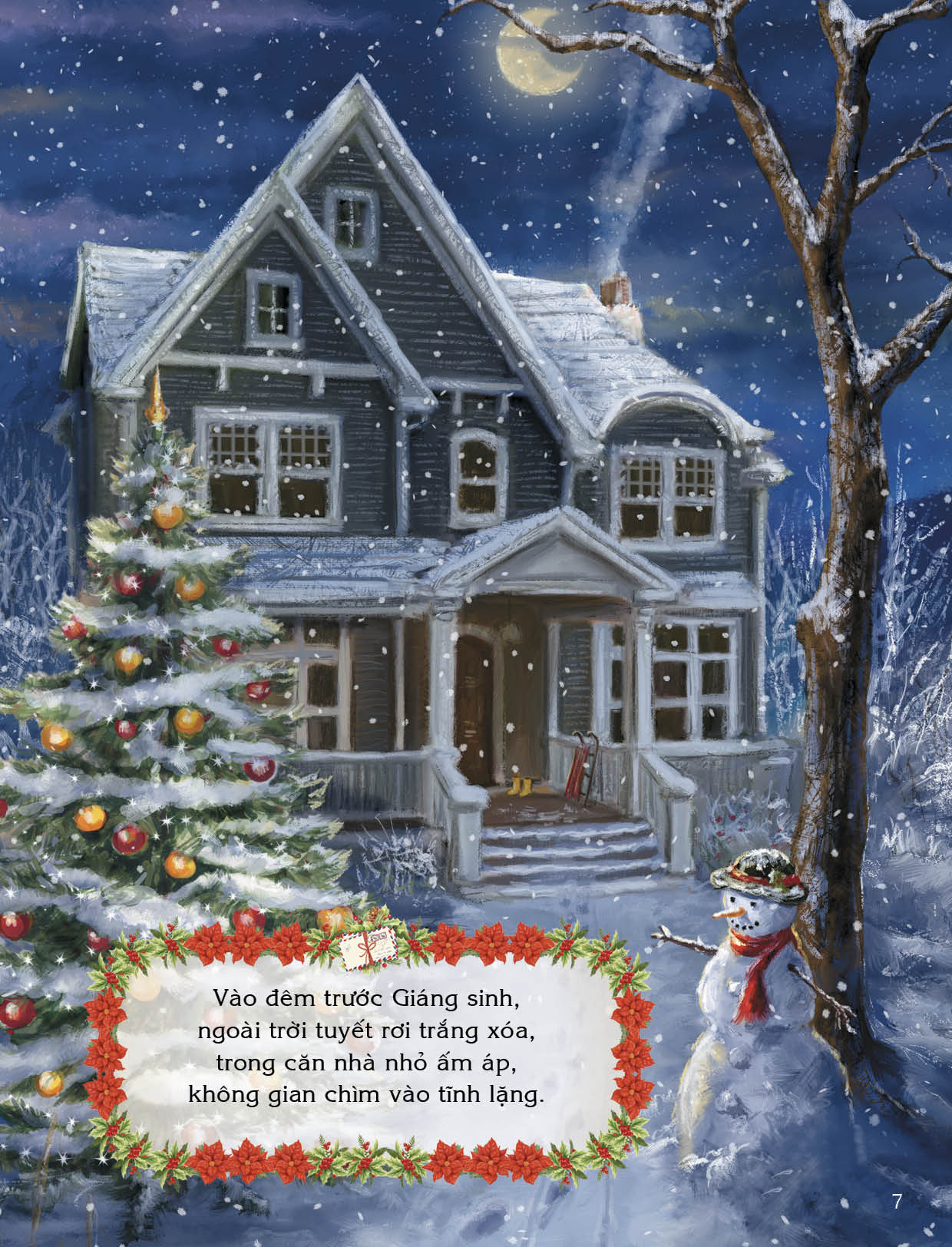 Ehon Châu Âu - Đêm Trước Giáng Sinh - Ảnh 6
