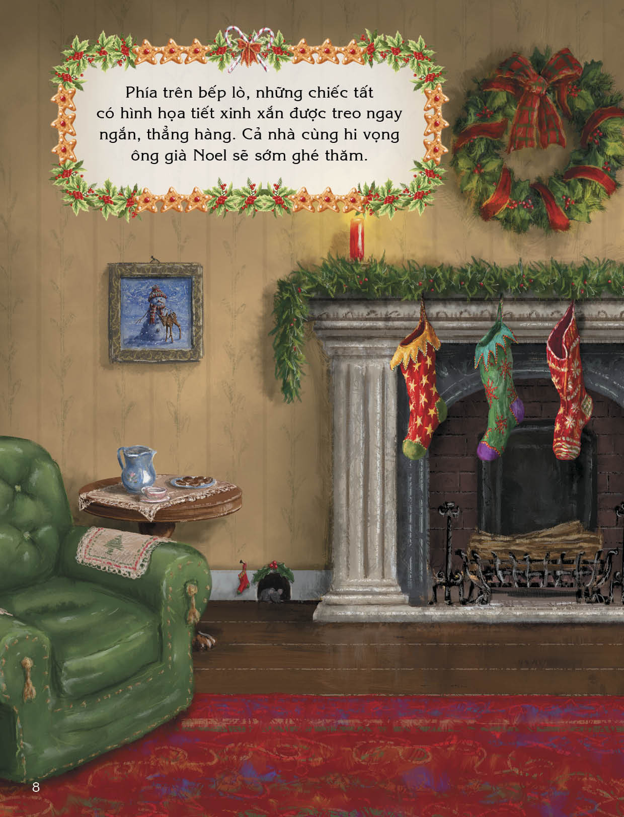 Ehon Châu Âu - Đêm Trước Giáng Sinh - Ảnh 7