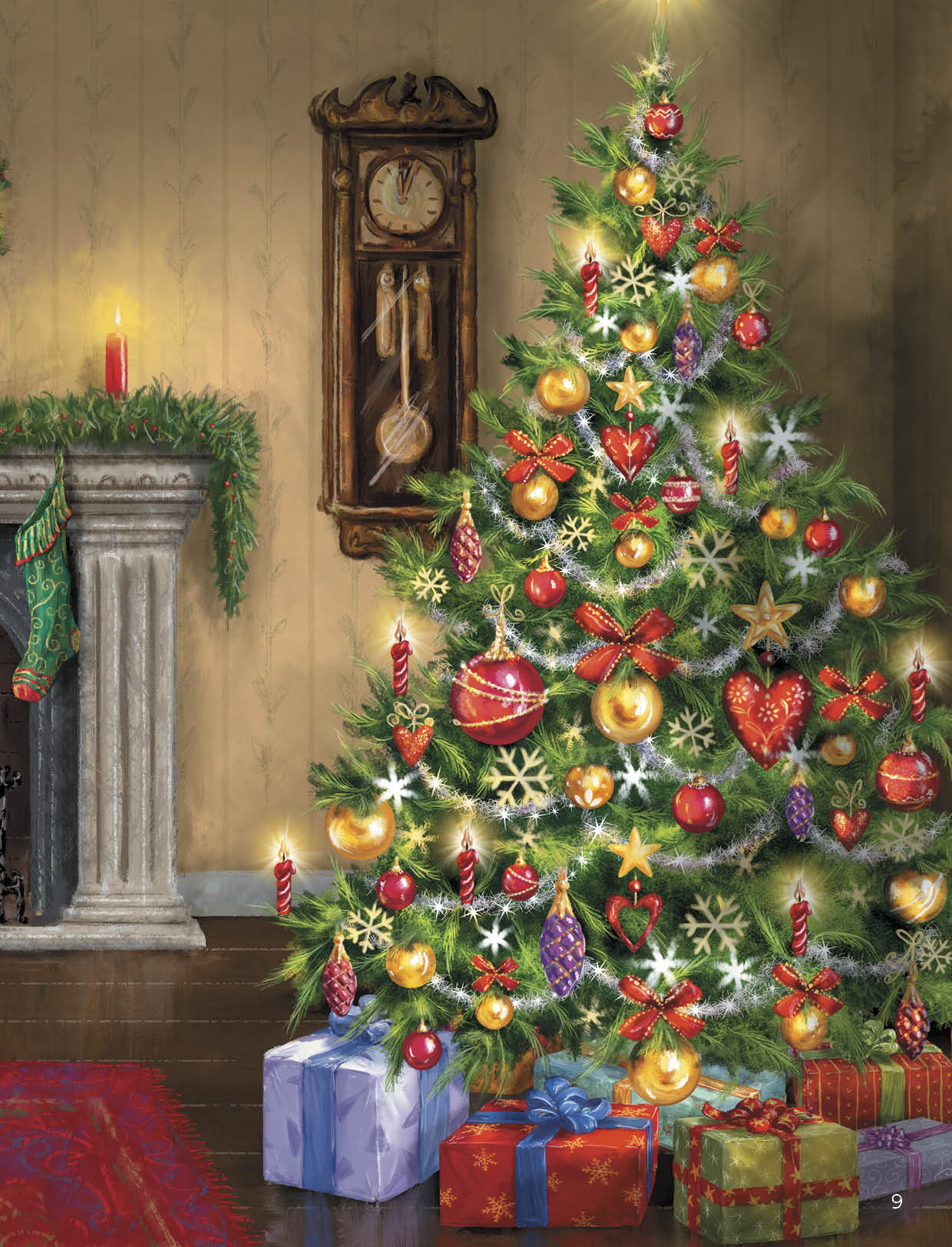 Ehon Châu Âu - Đêm Trước Giáng Sinh - Ảnh 8