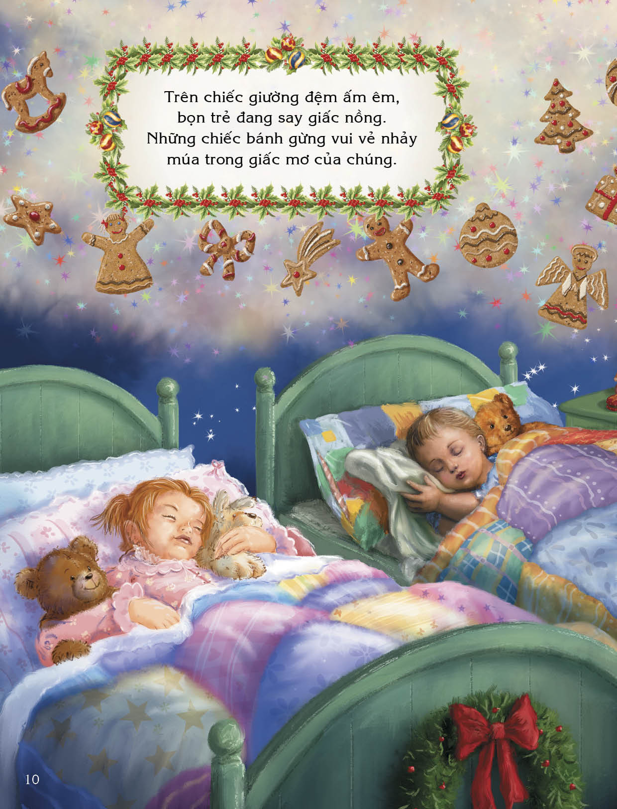Ehon Châu Âu - Đêm Trước Giáng Sinh - Ảnh 9