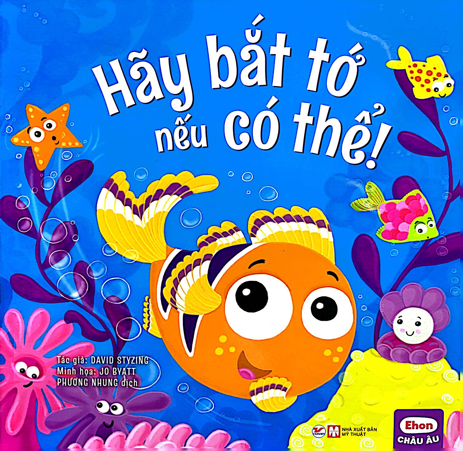 ehon châu âu - hẫy bắt tớ nếu có thể! - Ảnh 2