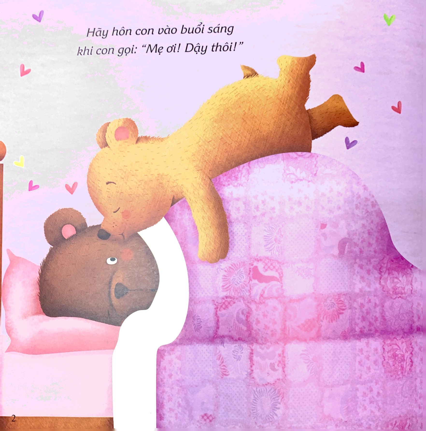 ehon châu âu - hãy hôn con nào! - Ảnh 3