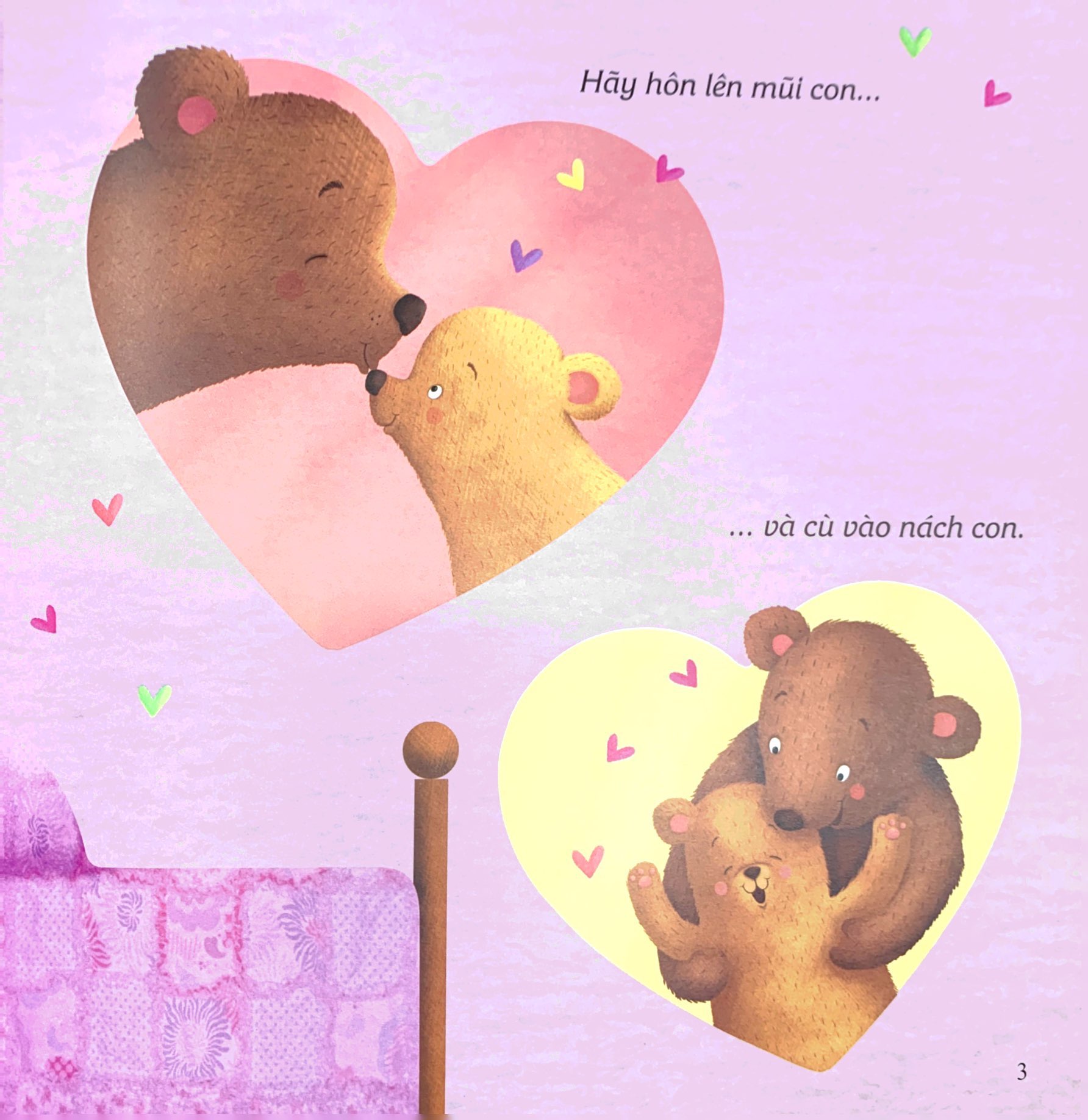 ehon châu âu - hãy hôn con nào! - Ảnh 4