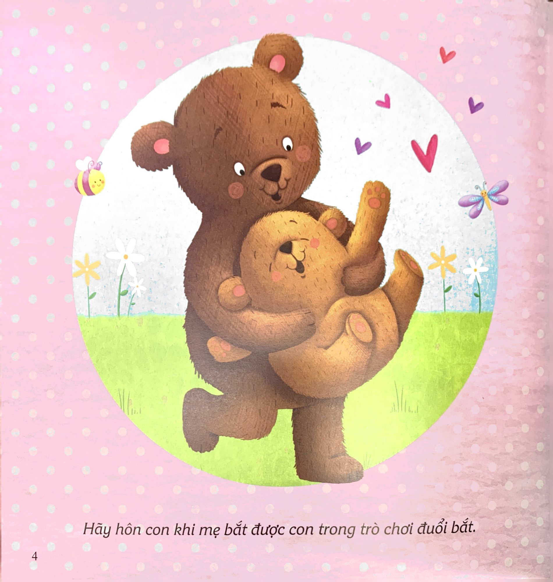 ehon châu âu - hãy hôn con nào! - Ảnh 5