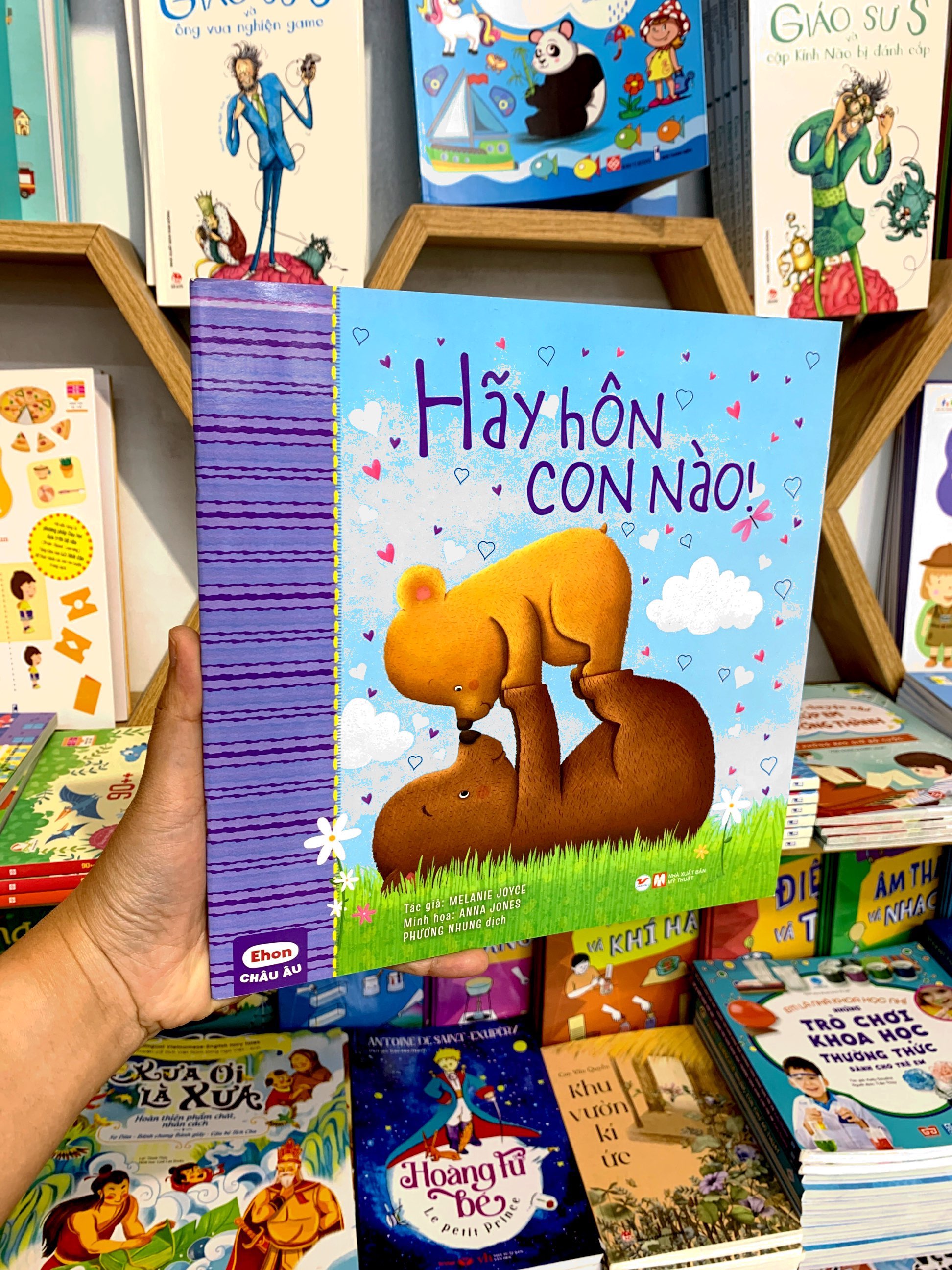 ehon châu âu - hãy hôn con nào! - Ảnh 8