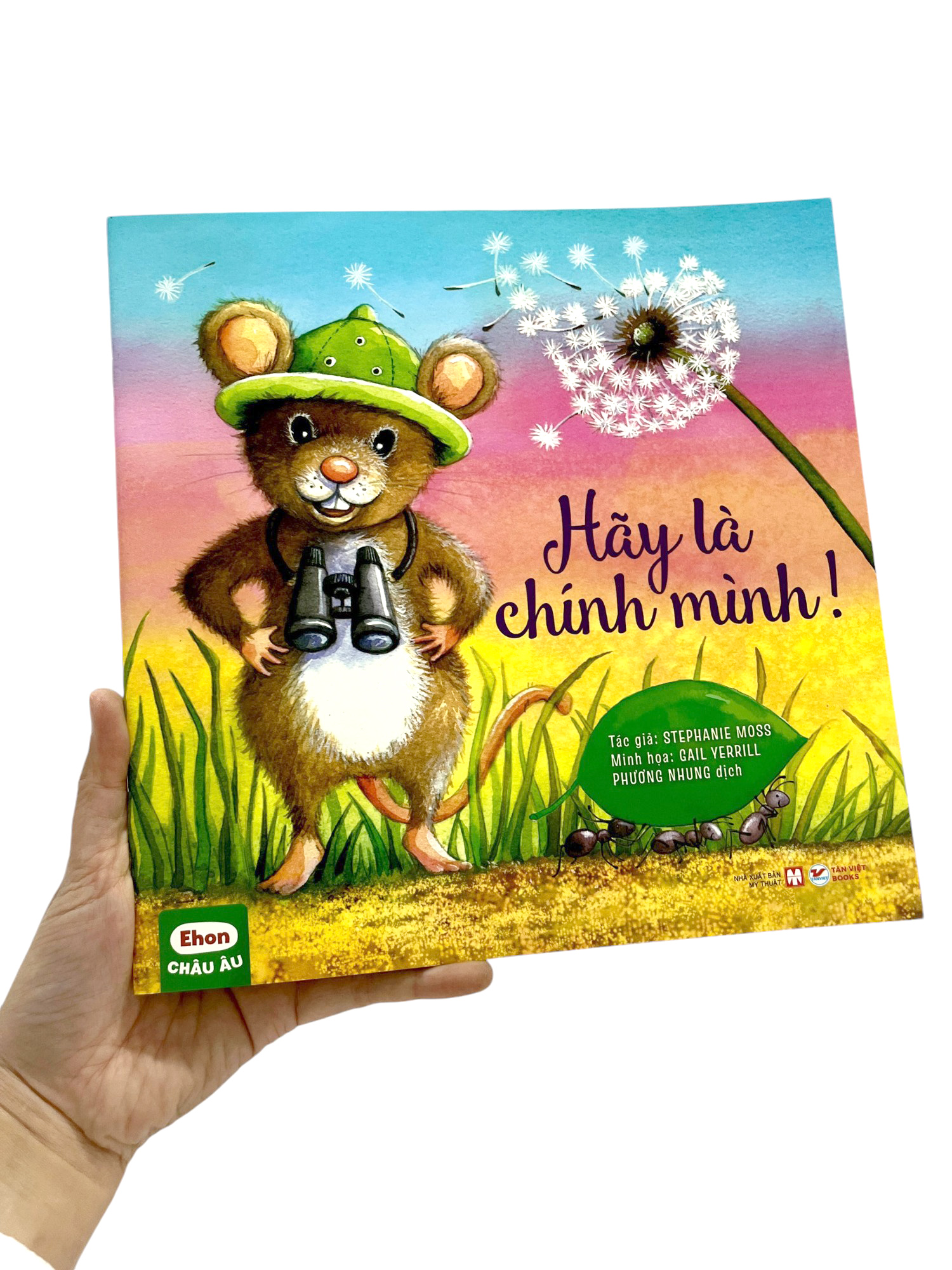 ehon châu âu - hãy là chính mình! - Ảnh 12