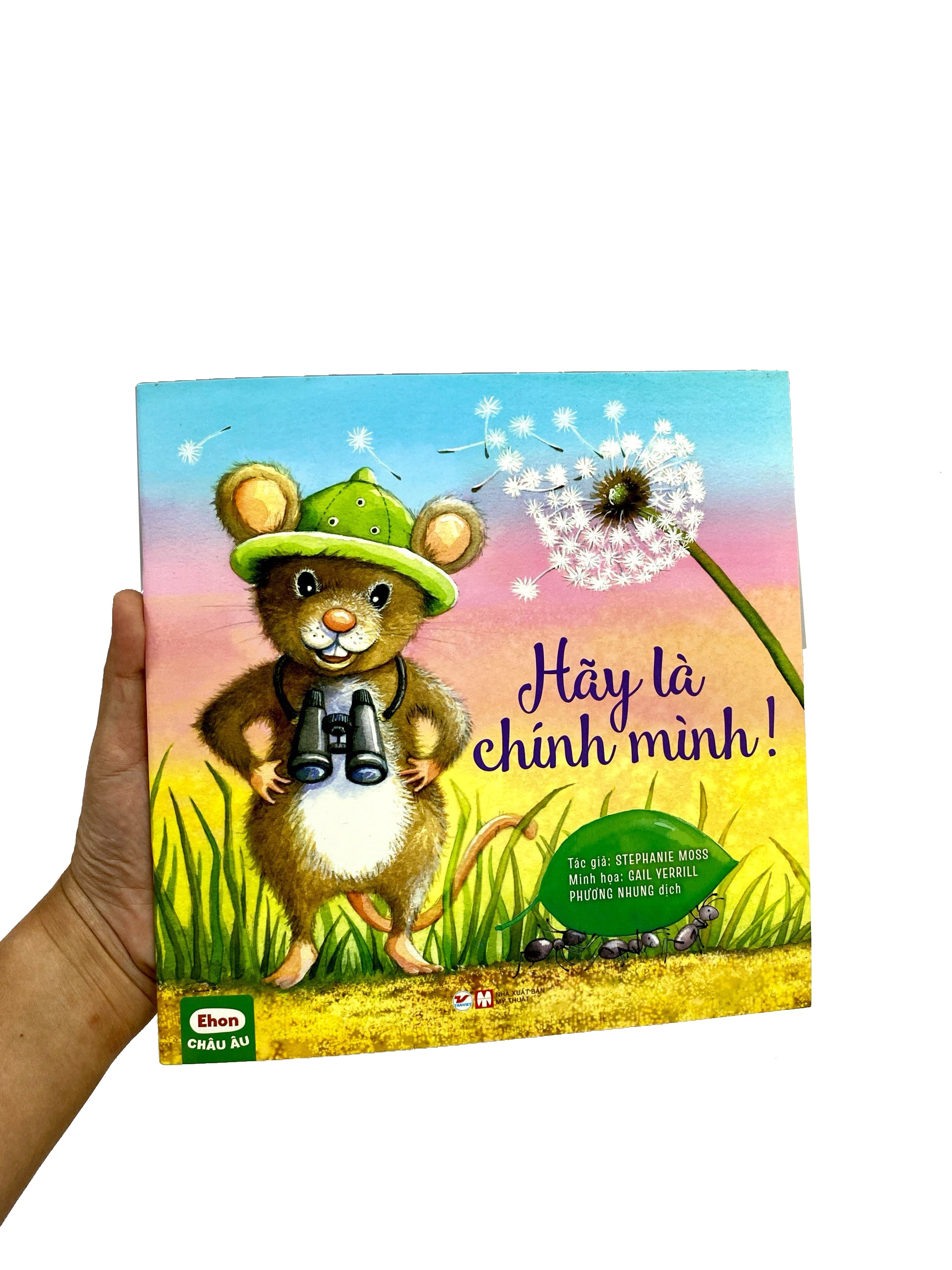 ehon châu âu - hãy là chính mình! - Ảnh 13