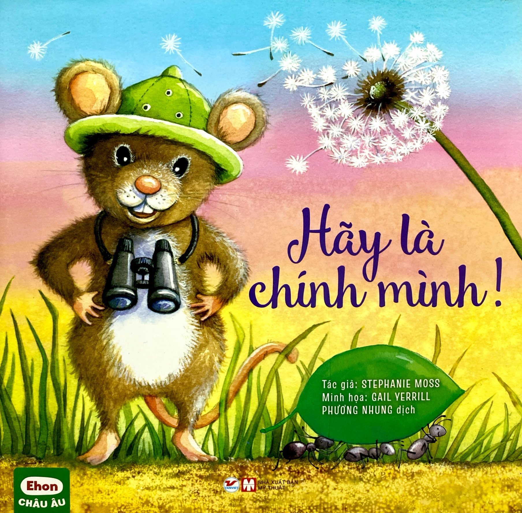 ehon châu âu - hãy là chính mình! - Ảnh 2