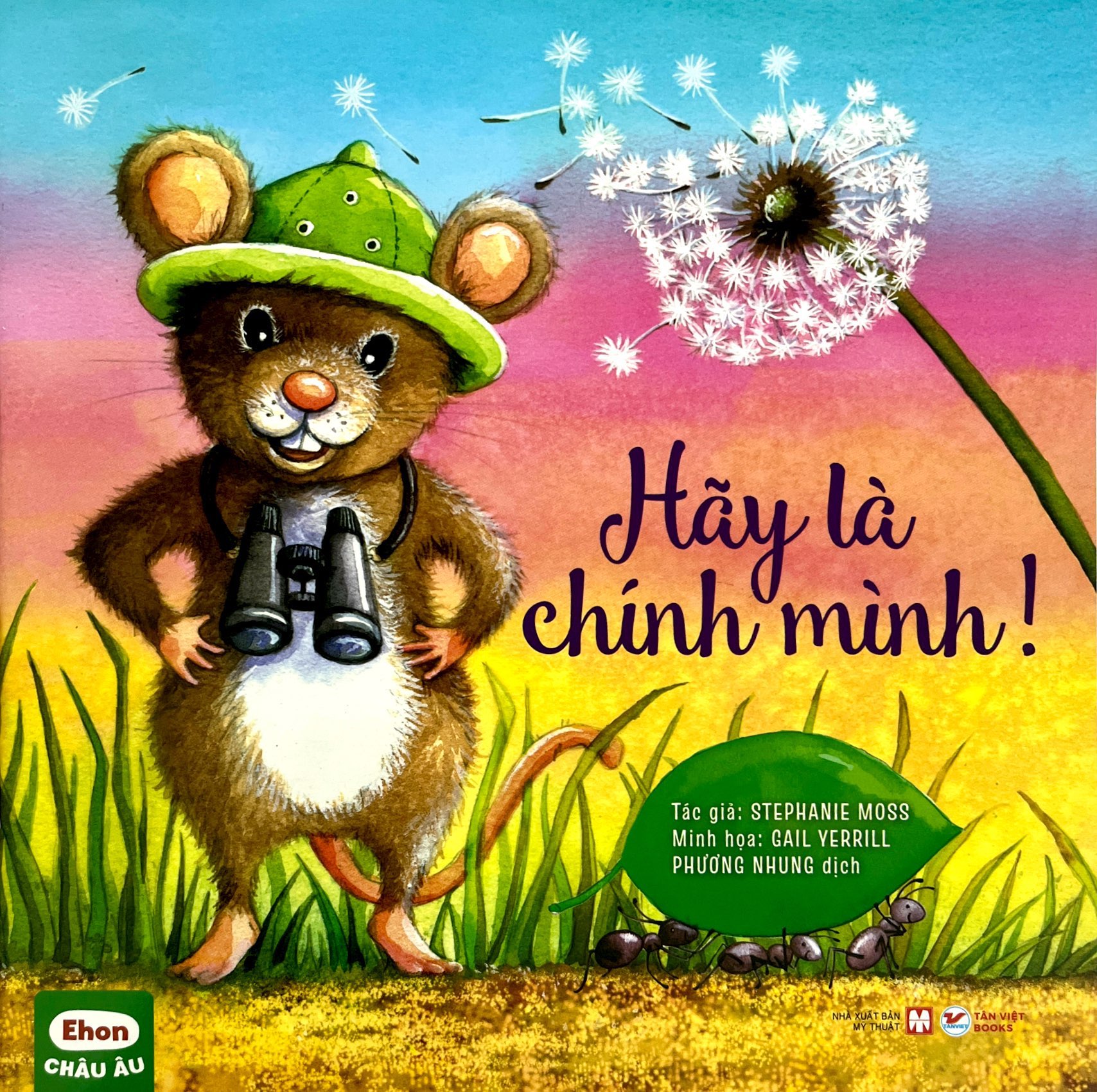 ehon châu âu - hãy là chính mình! - Ảnh 3