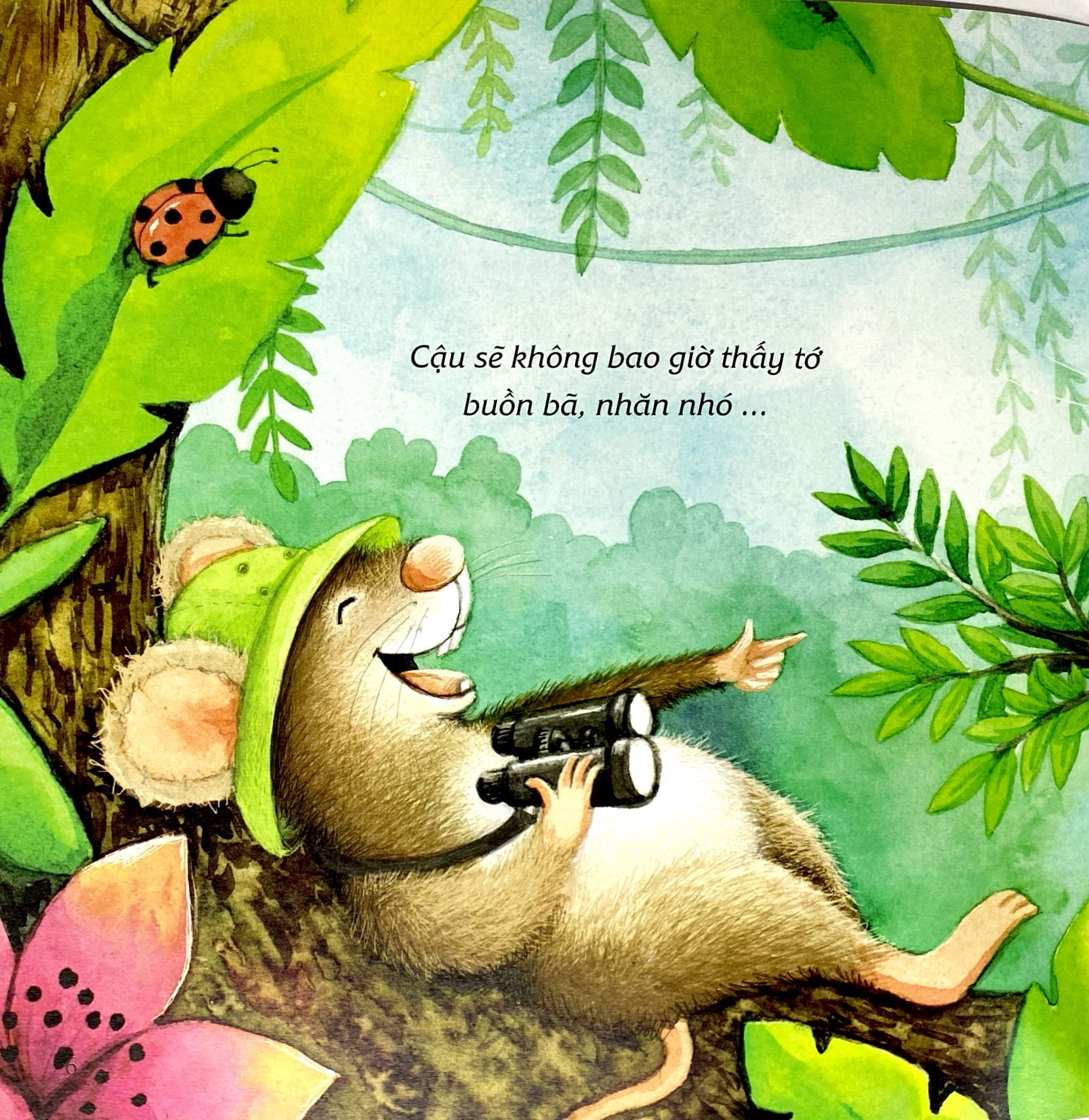 ehon châu âu - hãy là chính mình! - Ảnh 8