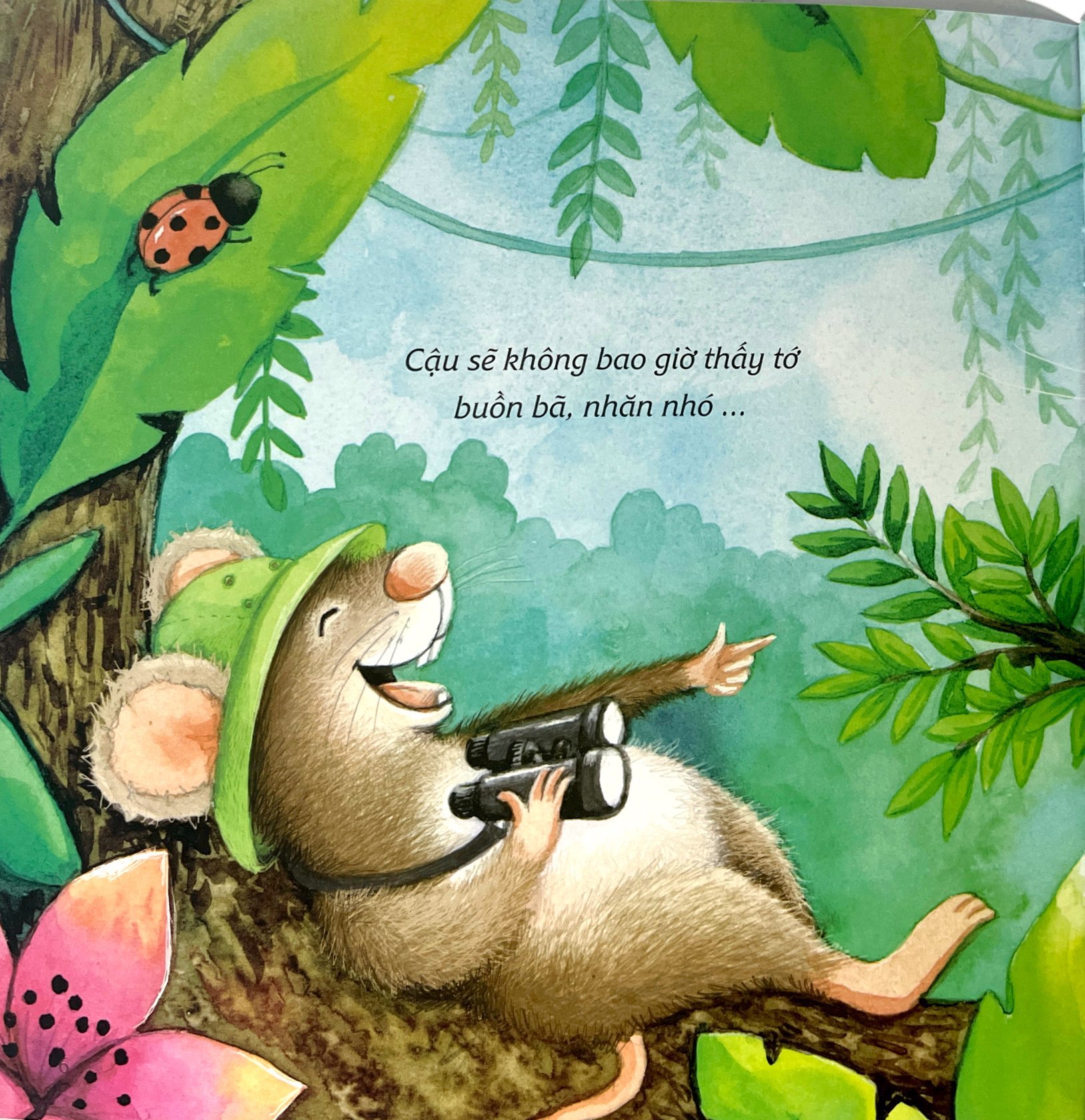 ehon châu âu - hãy là chính mình! - Ảnh 9