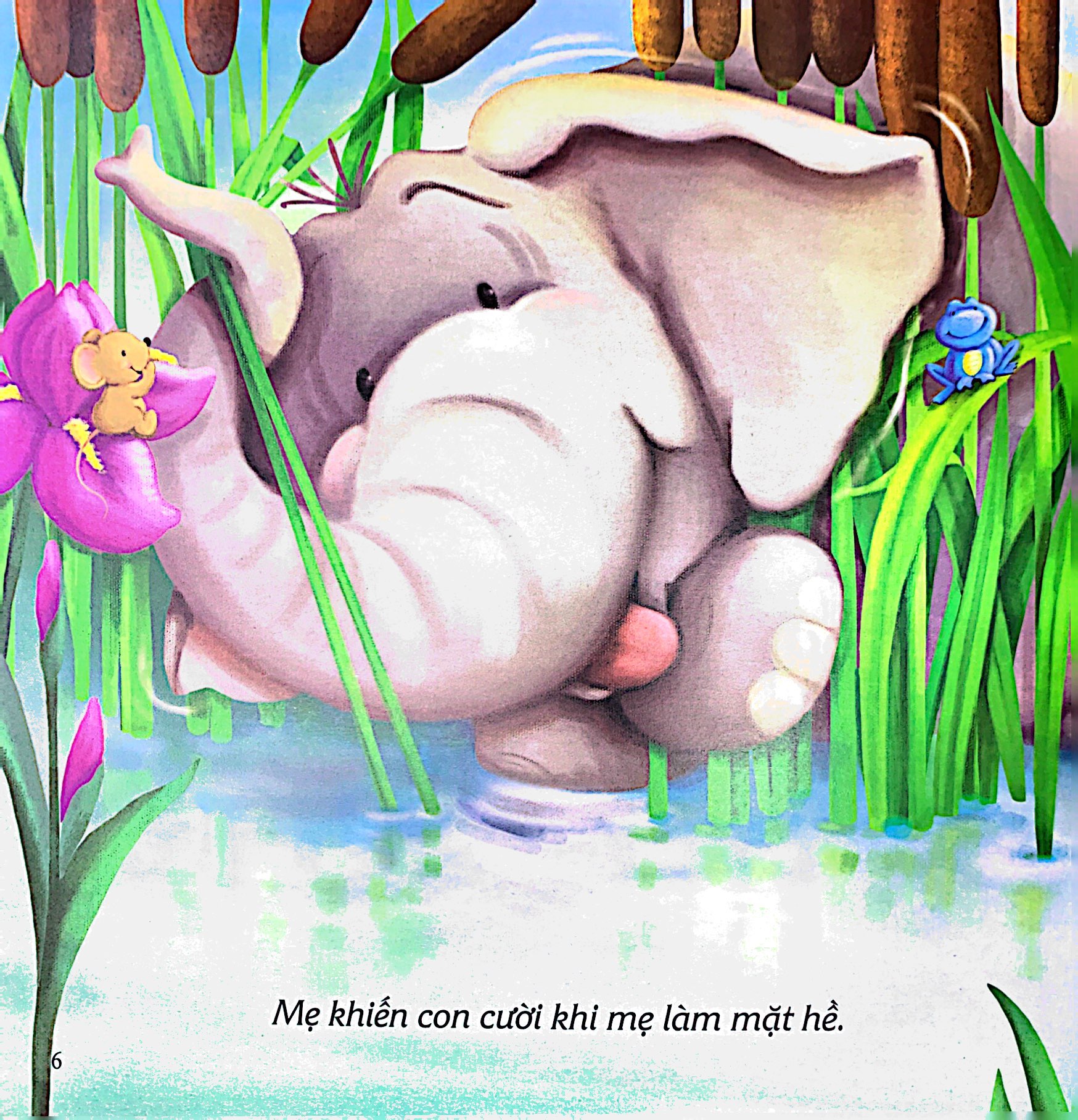 ehon châu âu - hãy làm con cười! - Ảnh 5