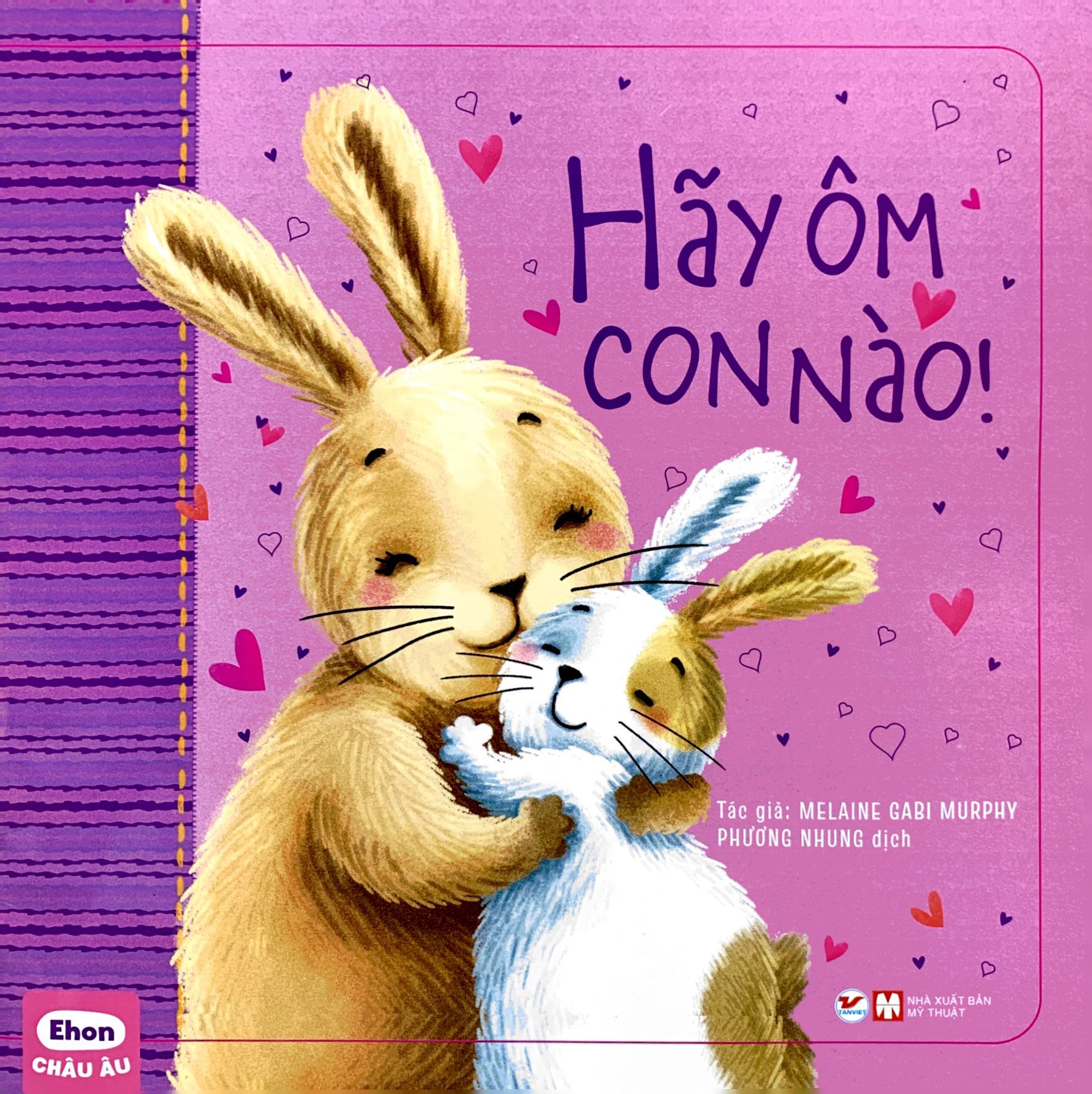 ehon châu âu - hãy ôm con nào! - Ảnh 2