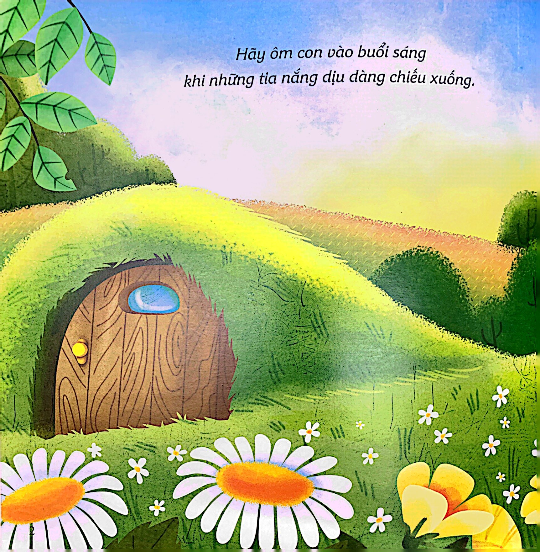 ehon châu âu - hãy ôm con nào! - Ảnh 3