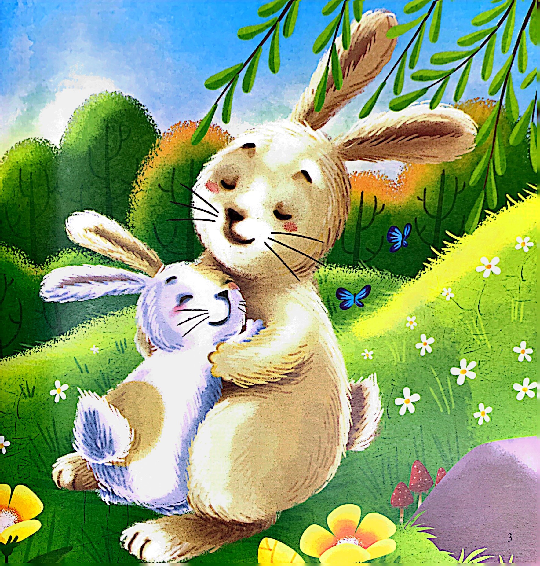 ehon châu âu - hãy ôm con nào! - Ảnh 4