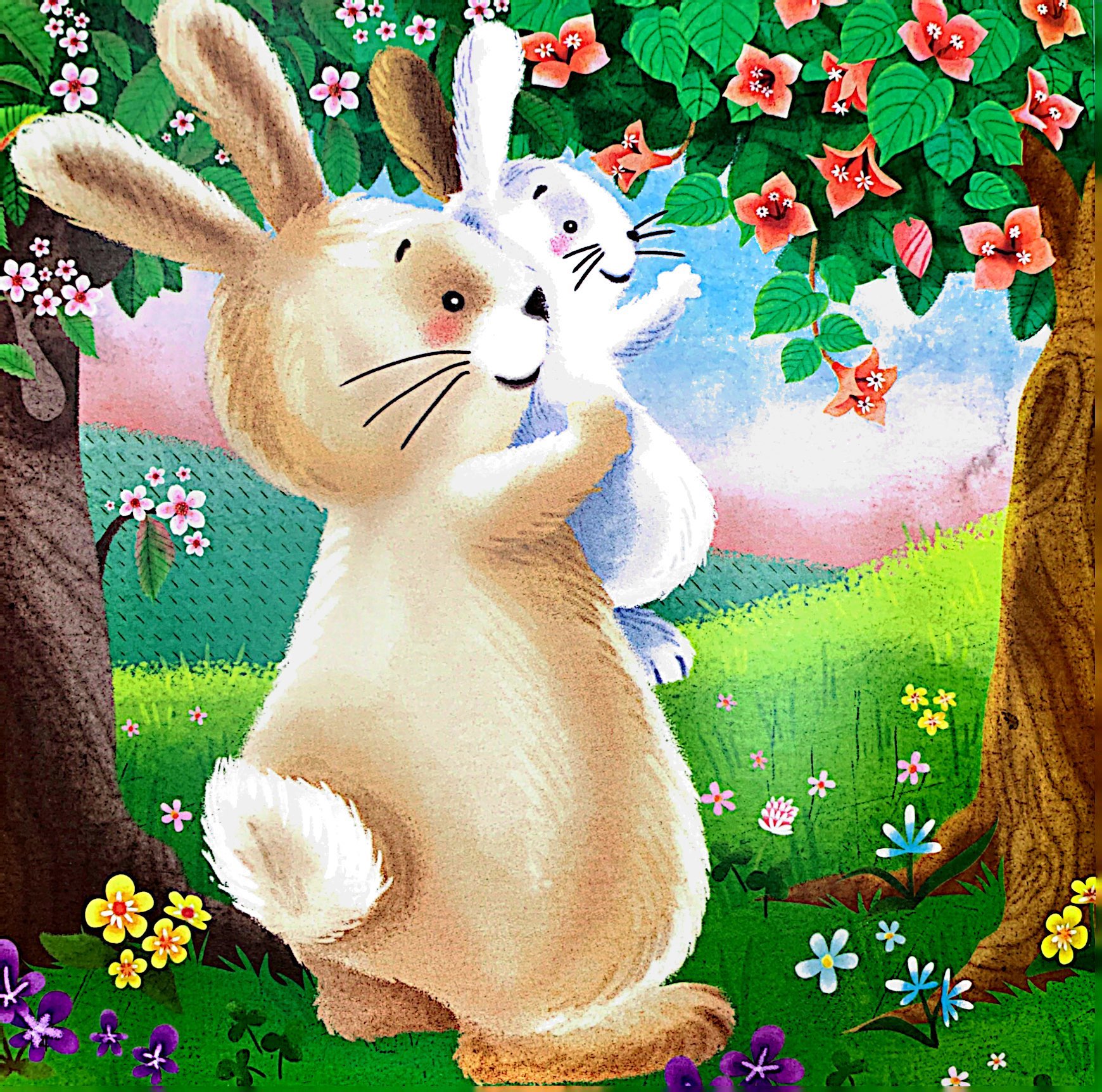 ehon châu âu - hãy ôm con nào! - Ảnh 5