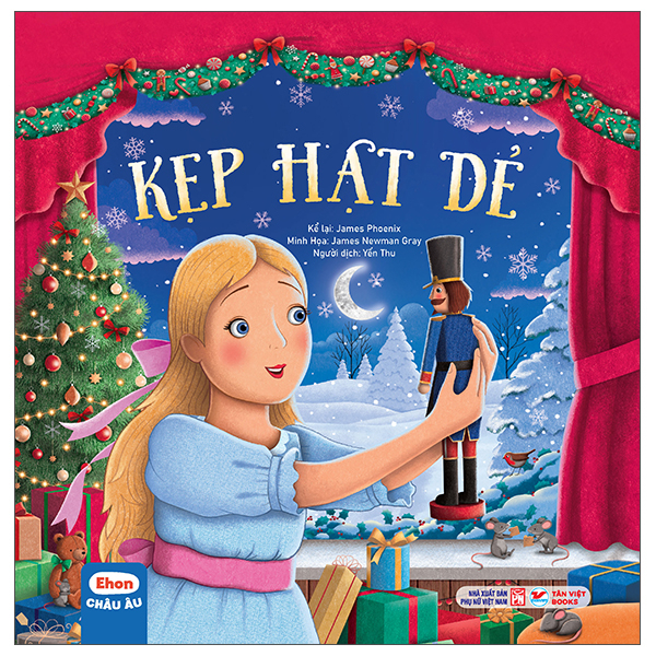 Ehon Châu Âu - Kẹp Hạt Dẻ