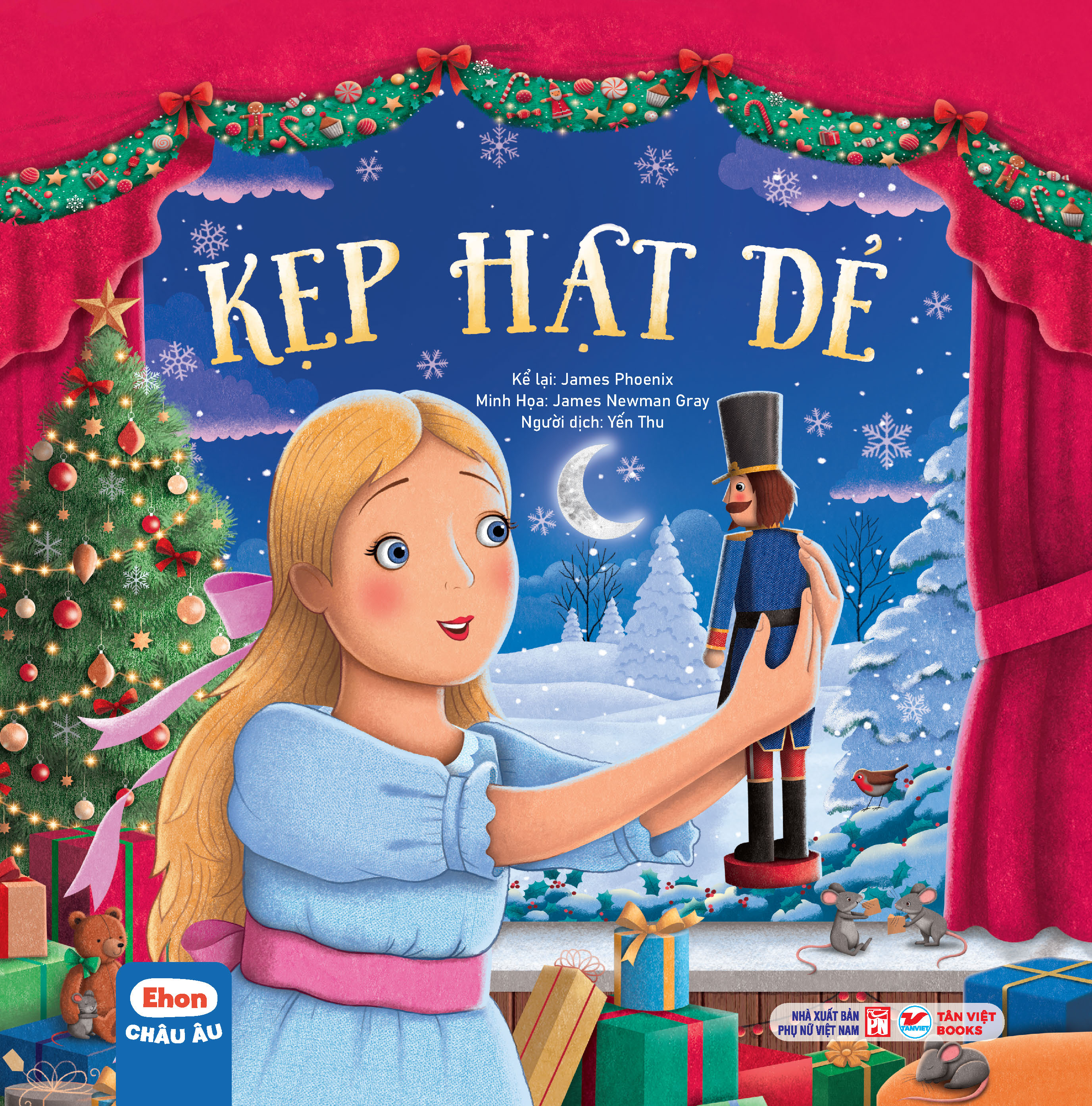 Ehon Châu Âu - Kẹp Hạt Dẻ - Ảnh 2