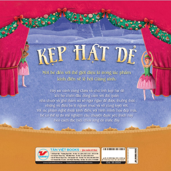 Ehon Châu Âu - Kẹp Hạt Dẻ - Ảnh 4