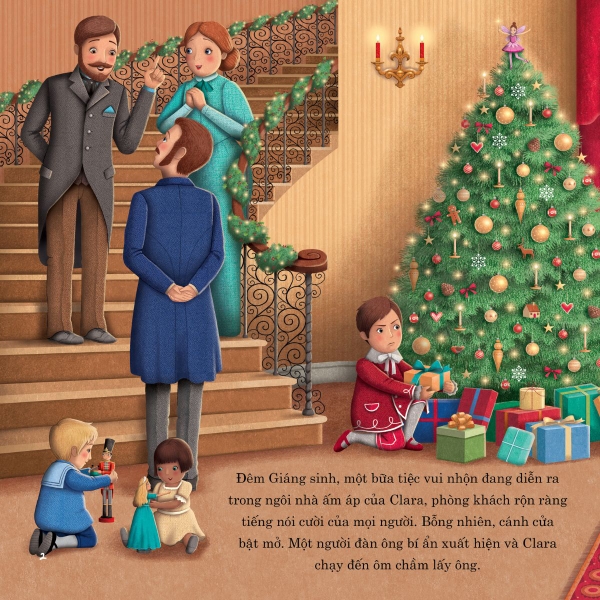 Ehon Châu Âu - Kẹp Hạt Dẻ - Ảnh 5