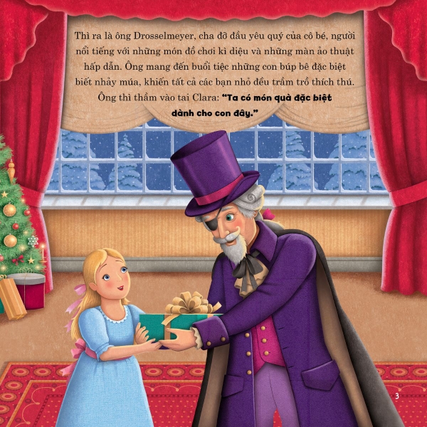 Ehon Châu Âu - Kẹp Hạt Dẻ - Ảnh 6