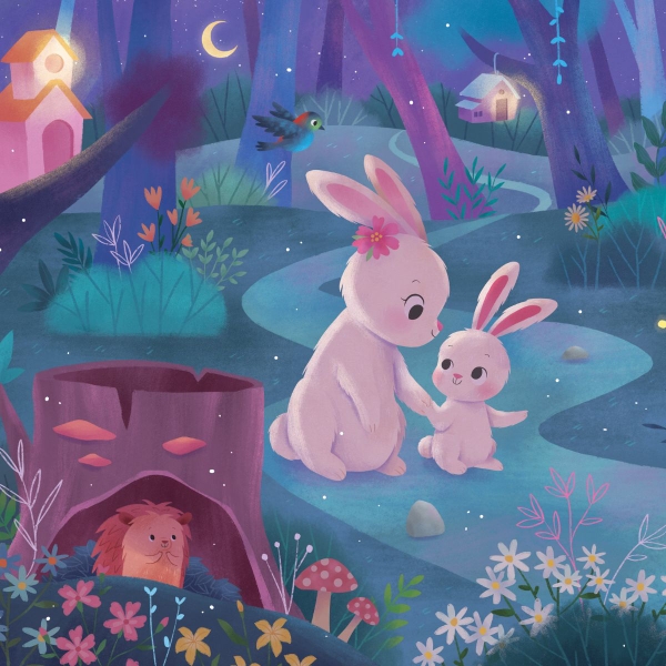 Ehon Chau Au - Khuc Hat Ru Dem Trang - Ảnh 3