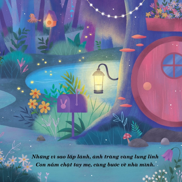 Ehon Chau Au - Khuc Hat Ru Dem Trang - Ảnh 4