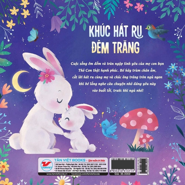 Ehon Chau Au - Khuc Hat Ru Dem Trang - Ảnh 5