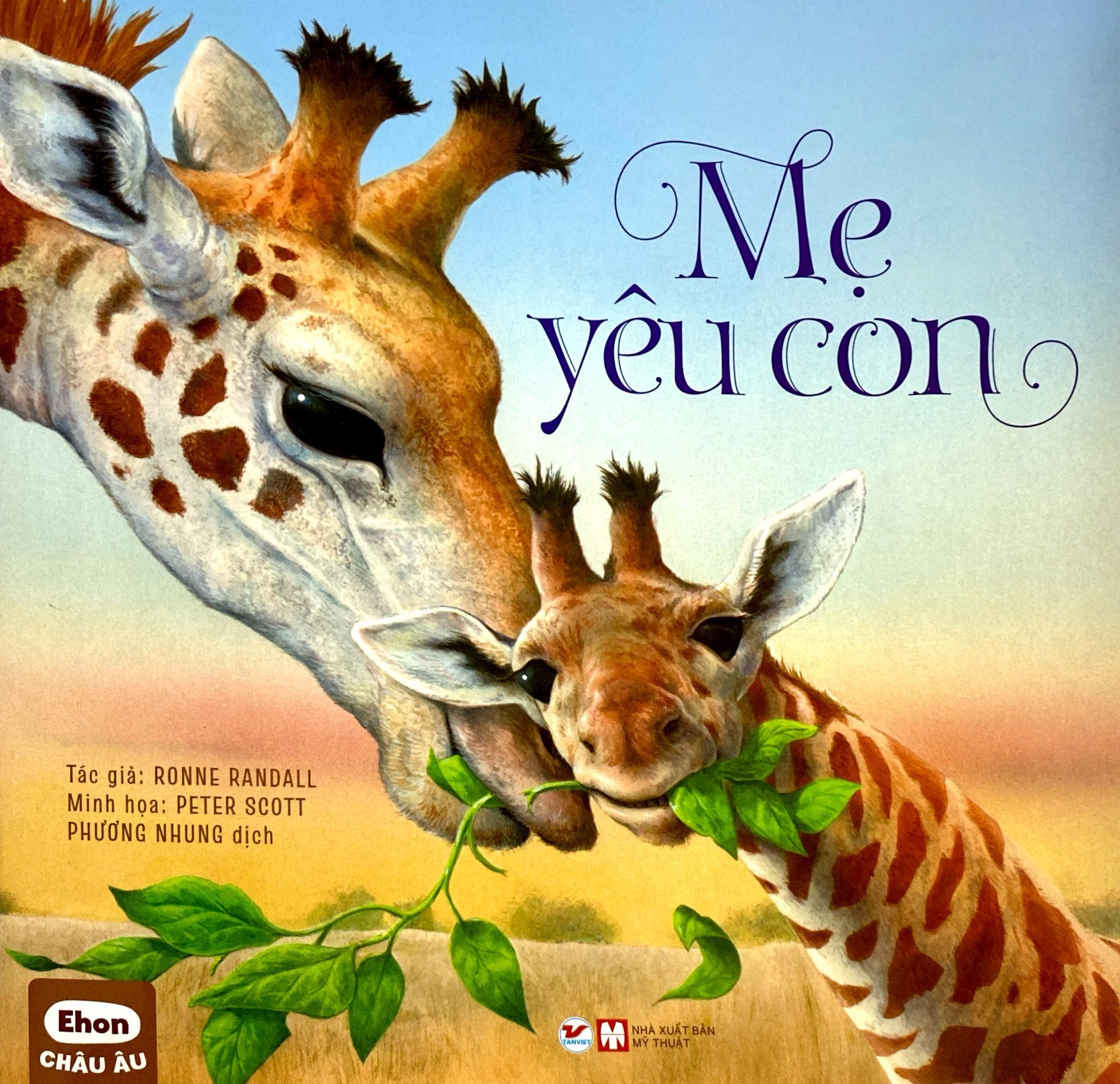 ehon châu âu - mẹ yêu con - Ảnh 2