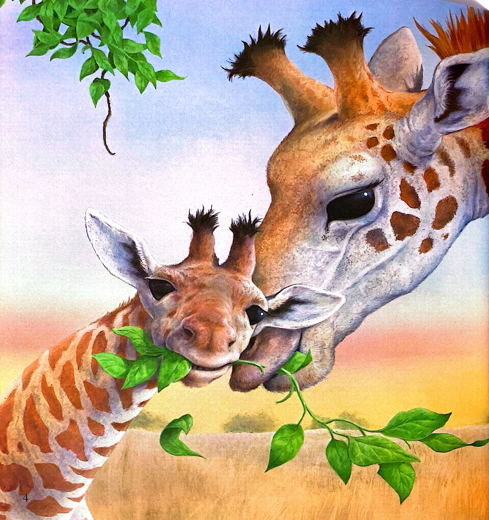 ehon châu âu - mẹ yêu con - Ảnh 3