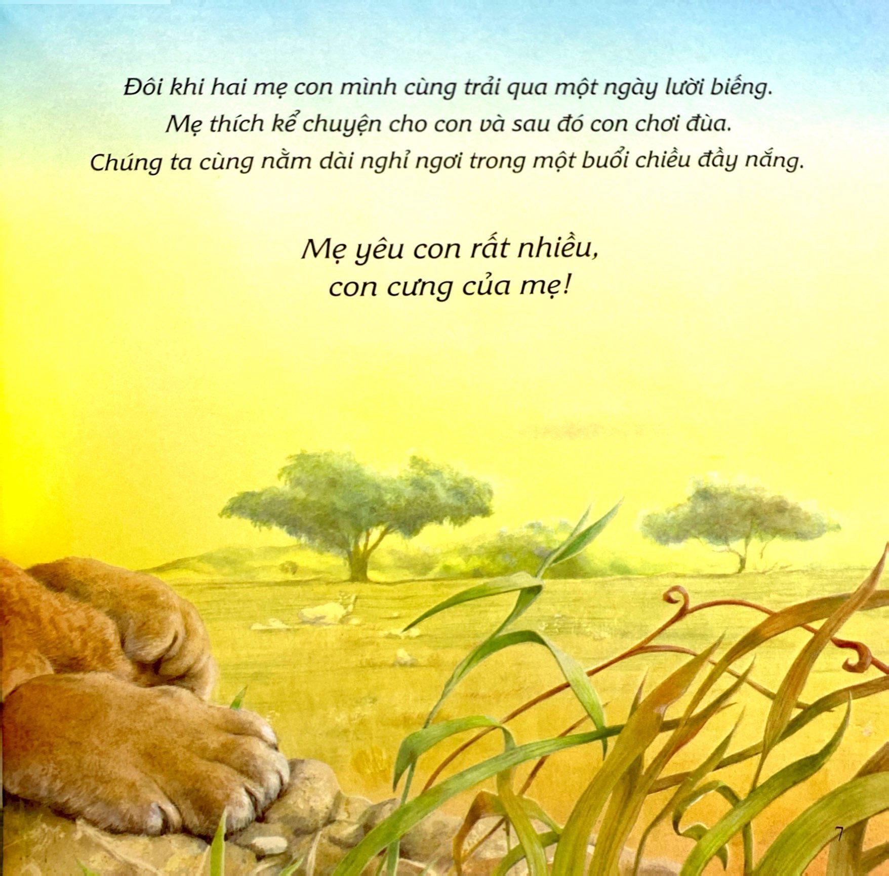 ehon châu âu - mẹ yêu con - Ảnh 6