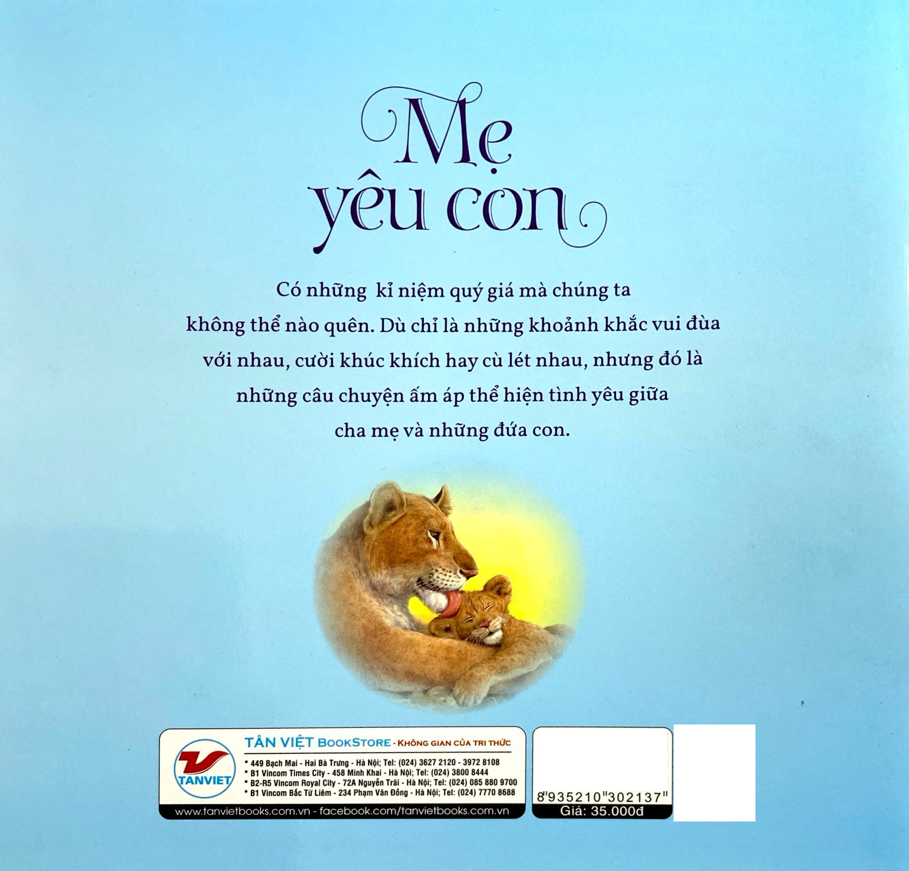 ehon châu âu - mẹ yêu con - Ảnh 7