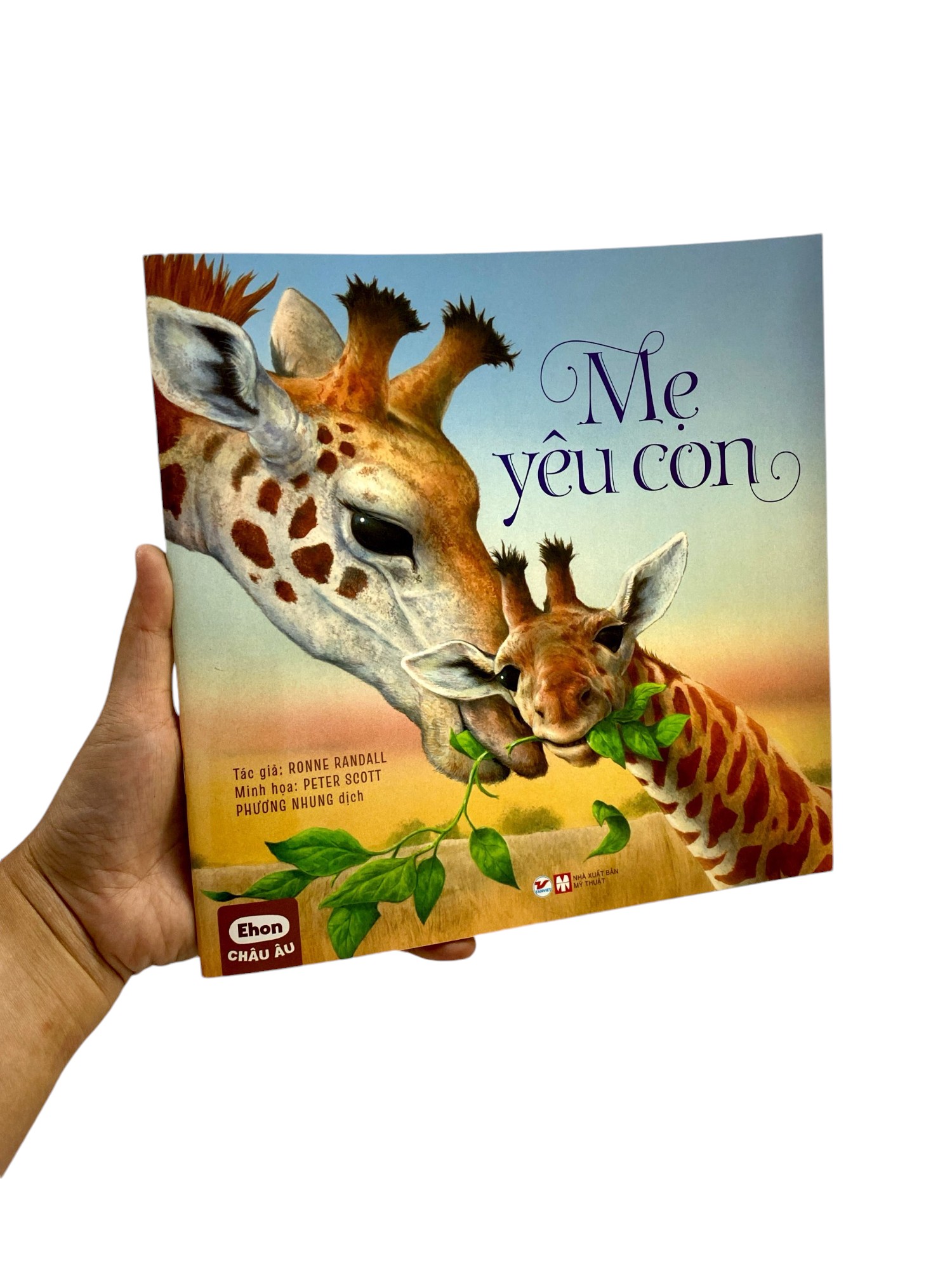 ehon châu âu - mẹ yêu con - Ảnh 8