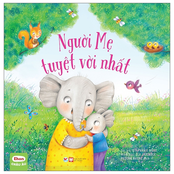 ehon châu âu - người mẹ tuyệt với nhất