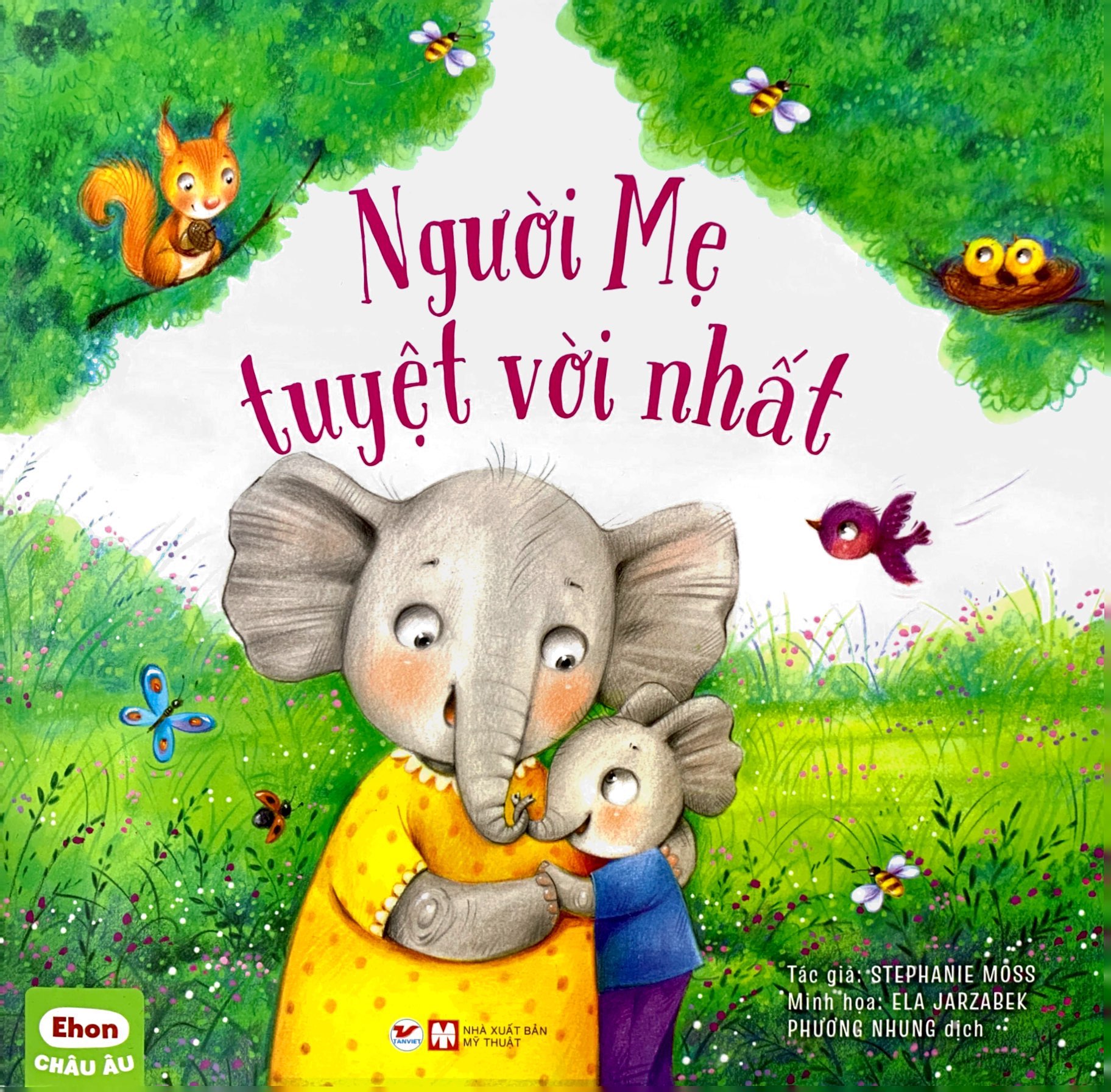 ehon châu âu - người mẹ tuyệt với nhất - Ảnh 2