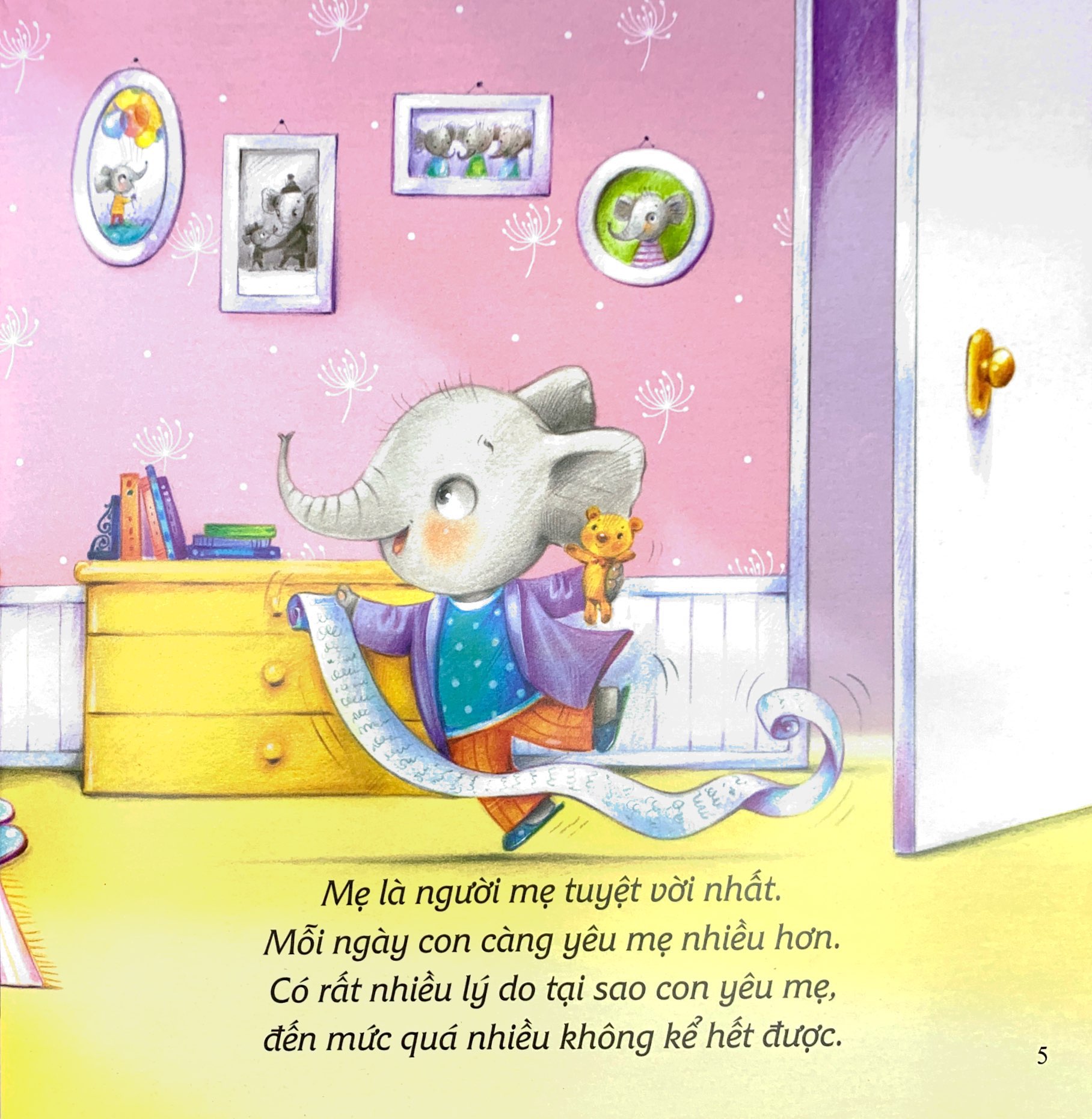 ehon châu âu - người mẹ tuyệt với nhất - Ảnh 4