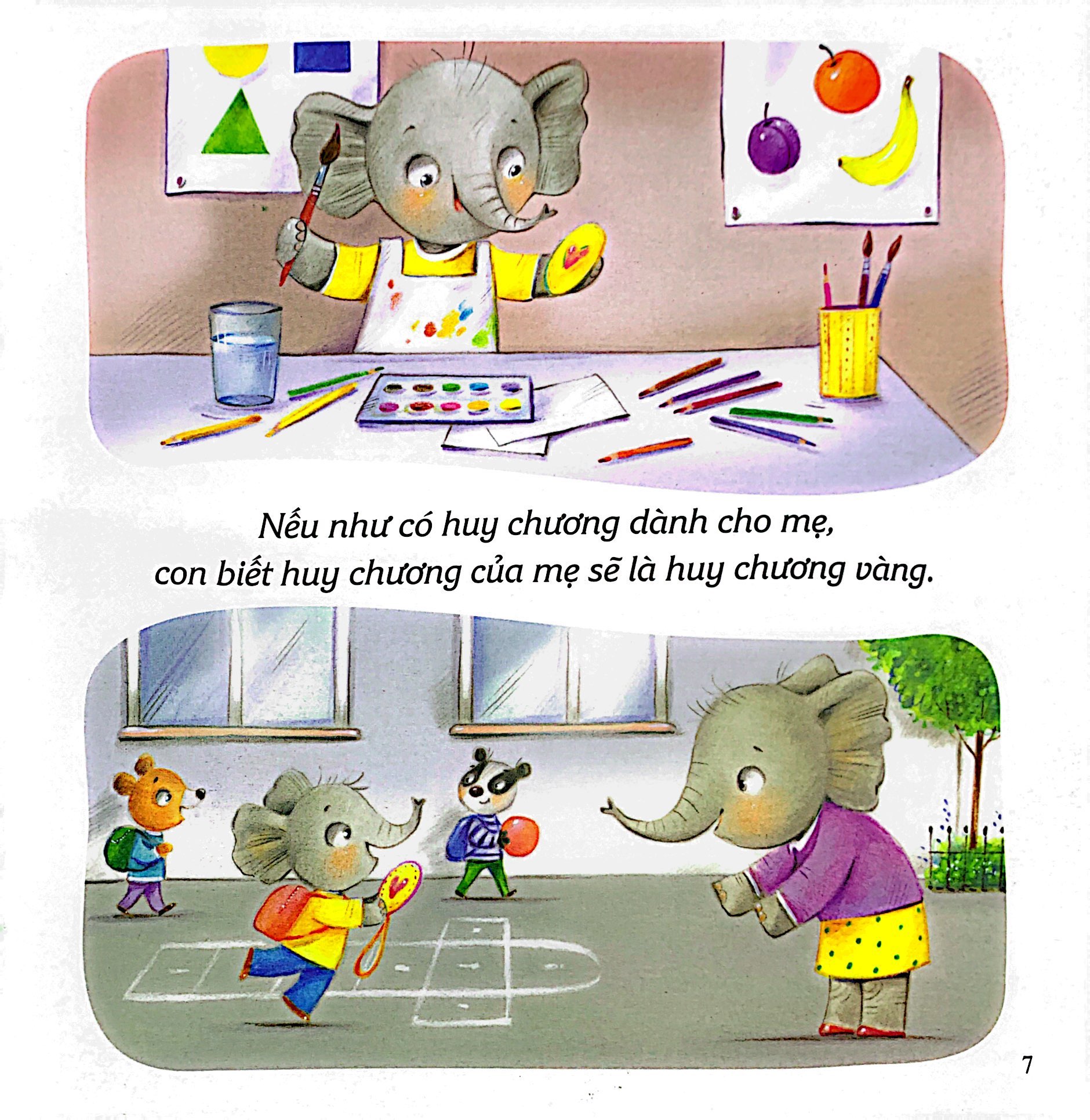 ehon châu âu - người mẹ tuyệt với nhất - Ảnh 6