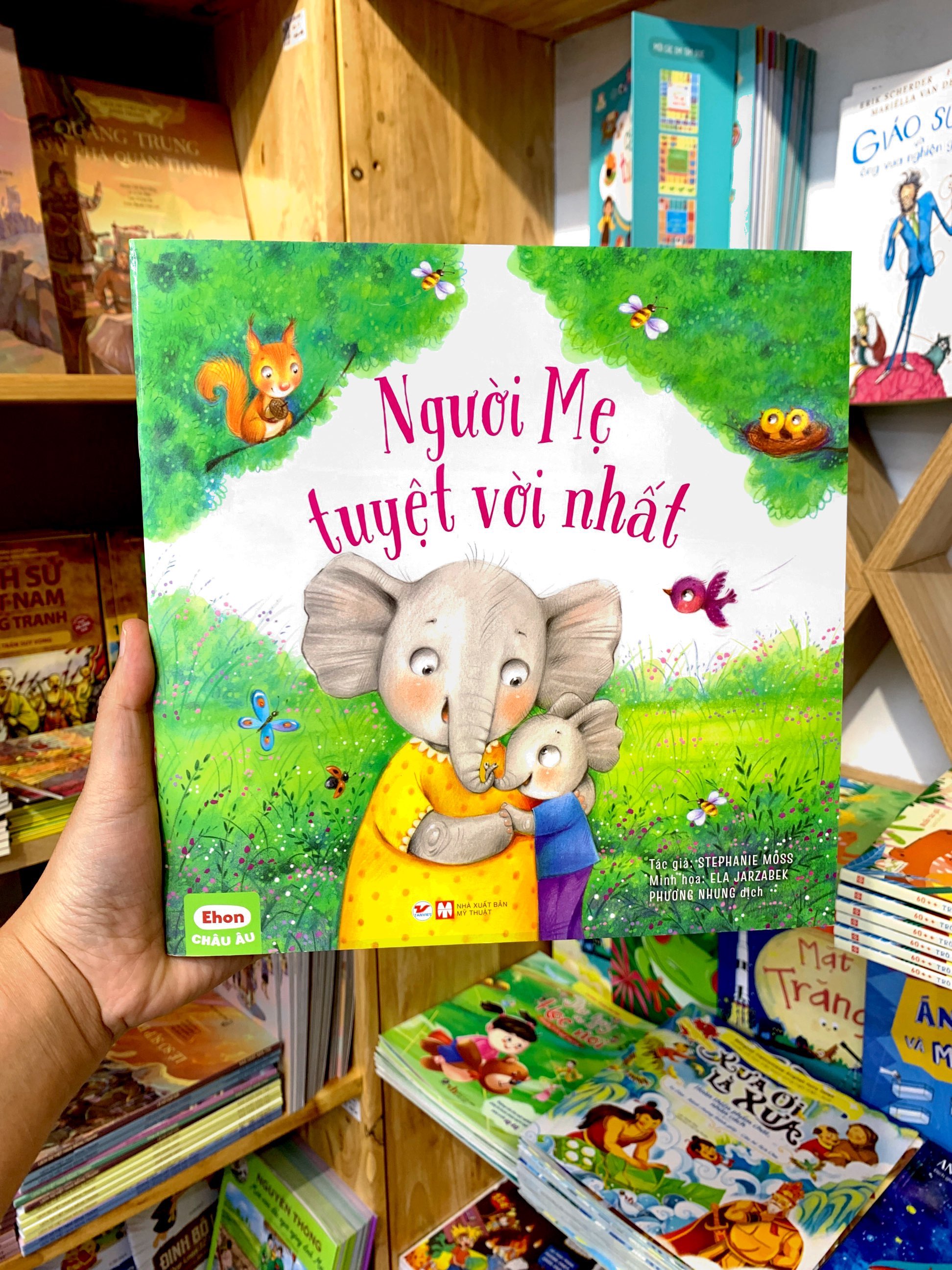 ehon châu âu - người mẹ tuyệt với nhất - Ảnh 8