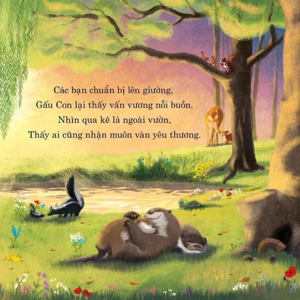 Ehon Chau Au - Nhung Cai Om Danh Cho Gau Con - Ảnh 3